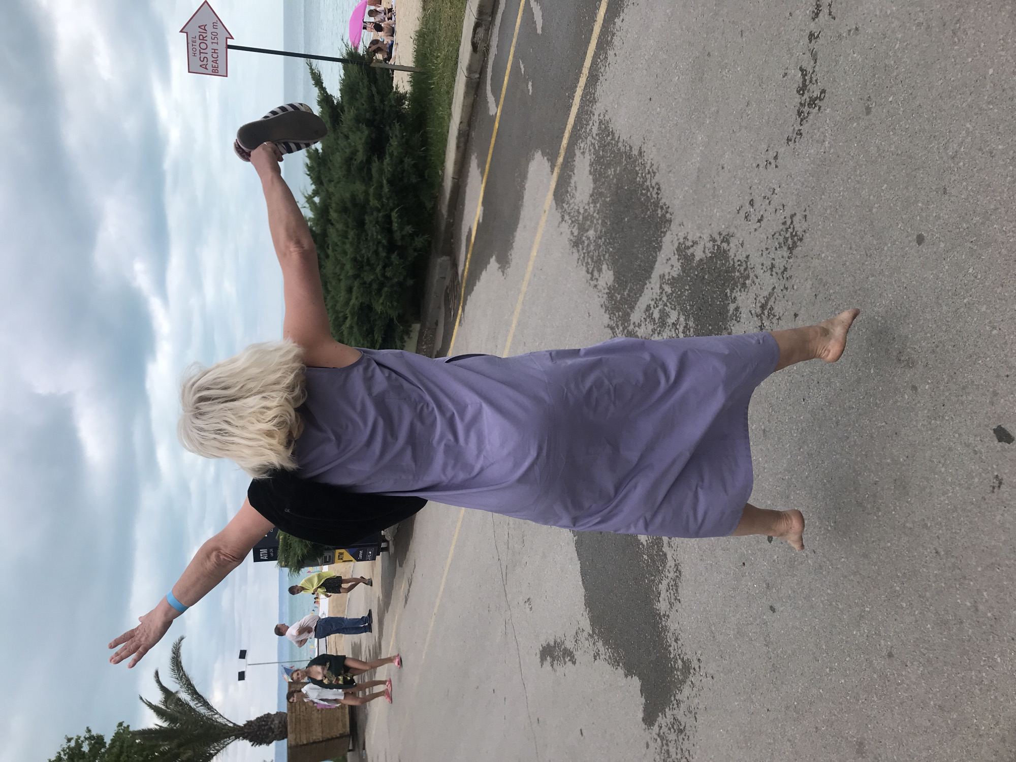 Everyday moments captured in morning Varna street scenes