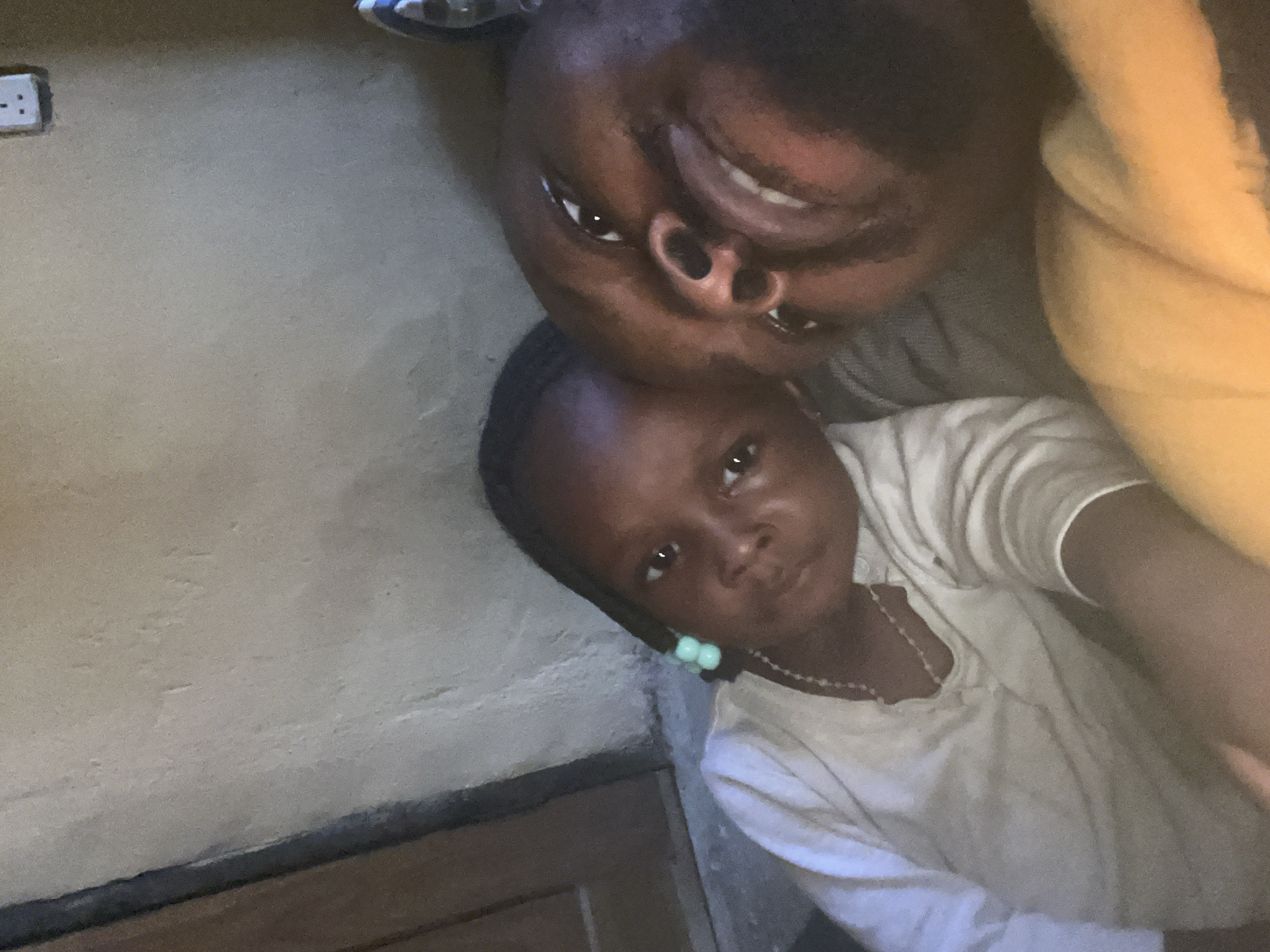 Daily life moments documented in Nigerian rural community