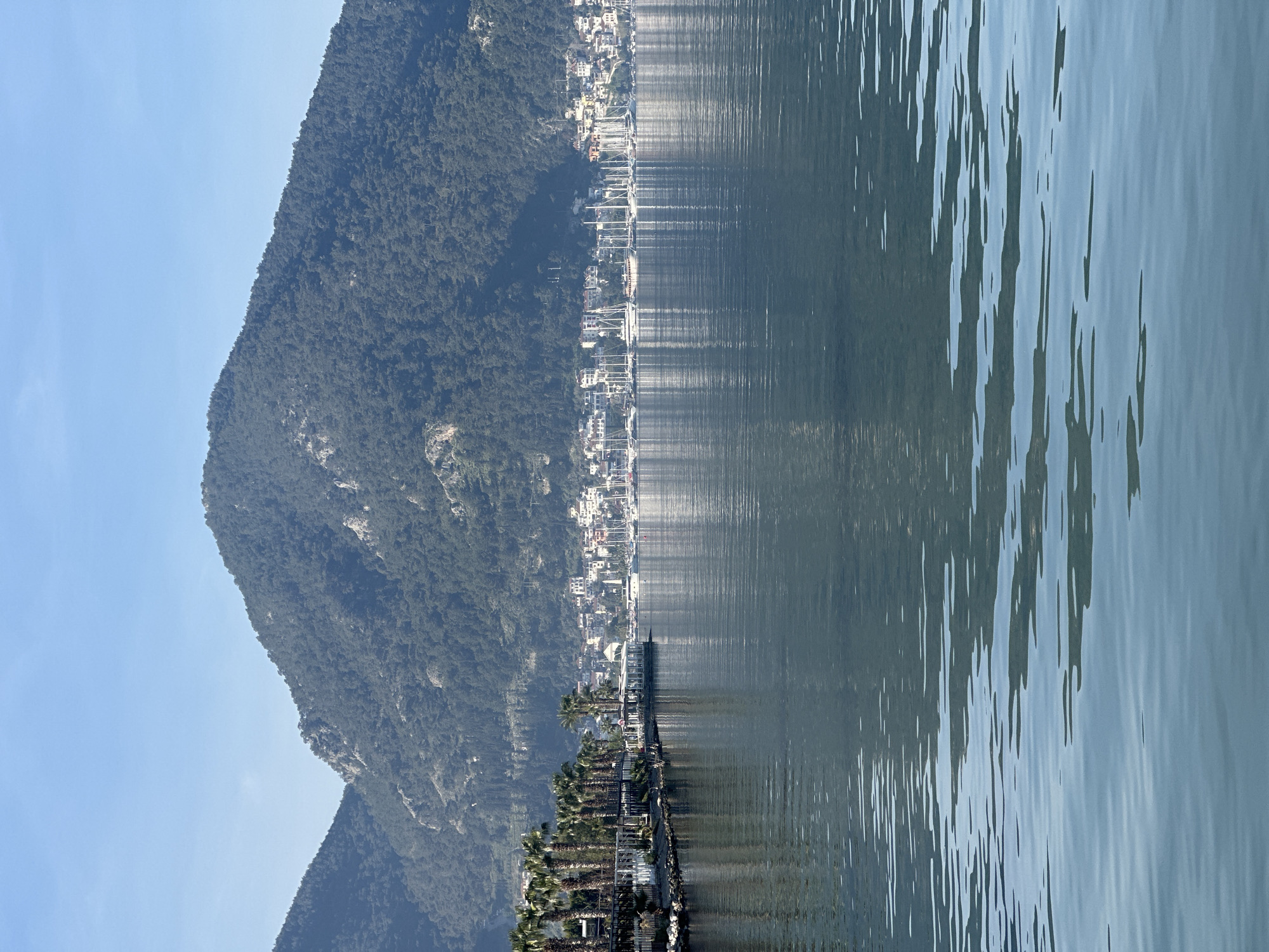 Morning tourism moments captured across Fethiye's scenic waterfront areas