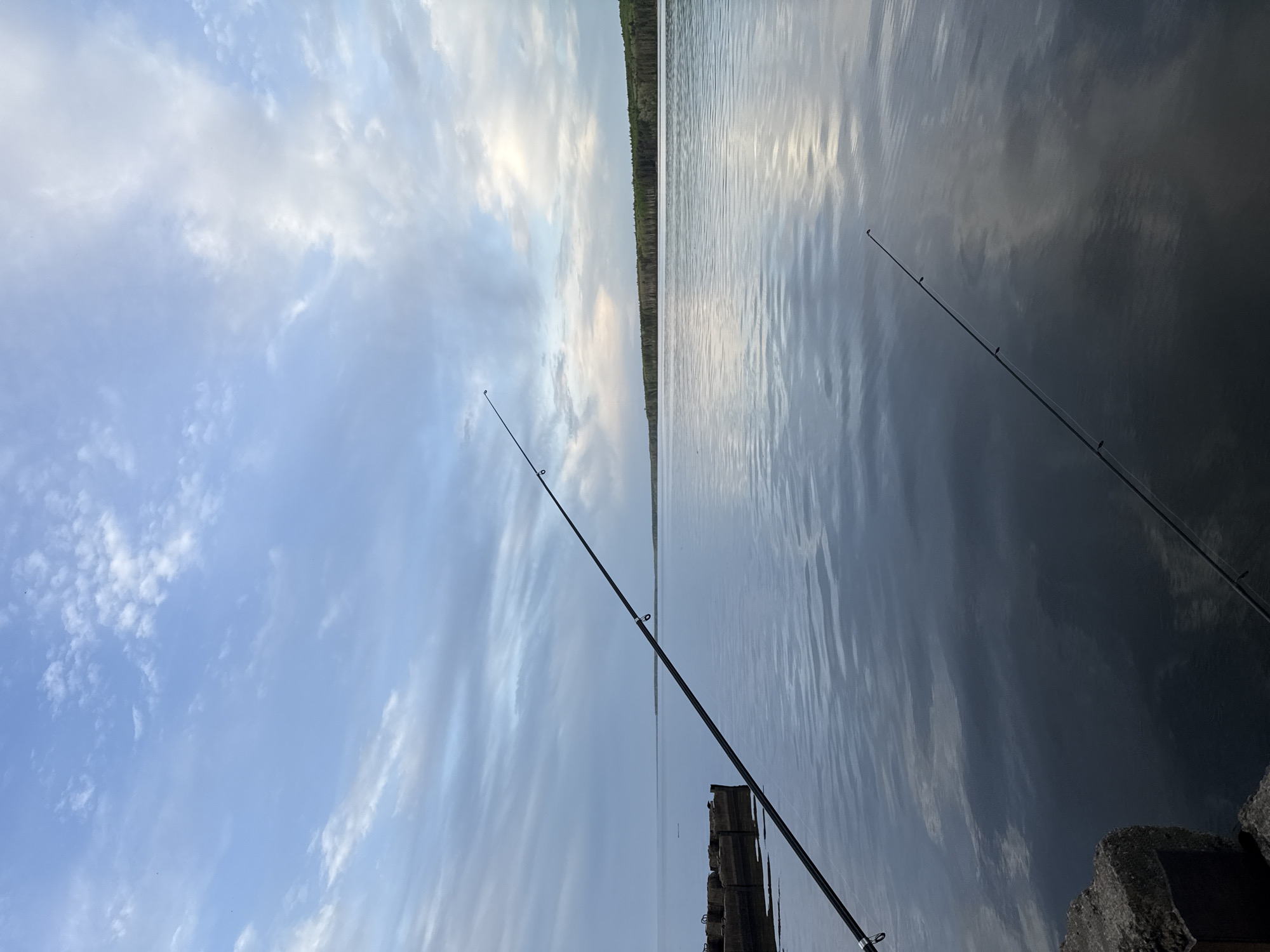 Fishing trip and personal moments documented in Chaikovsky, Russia