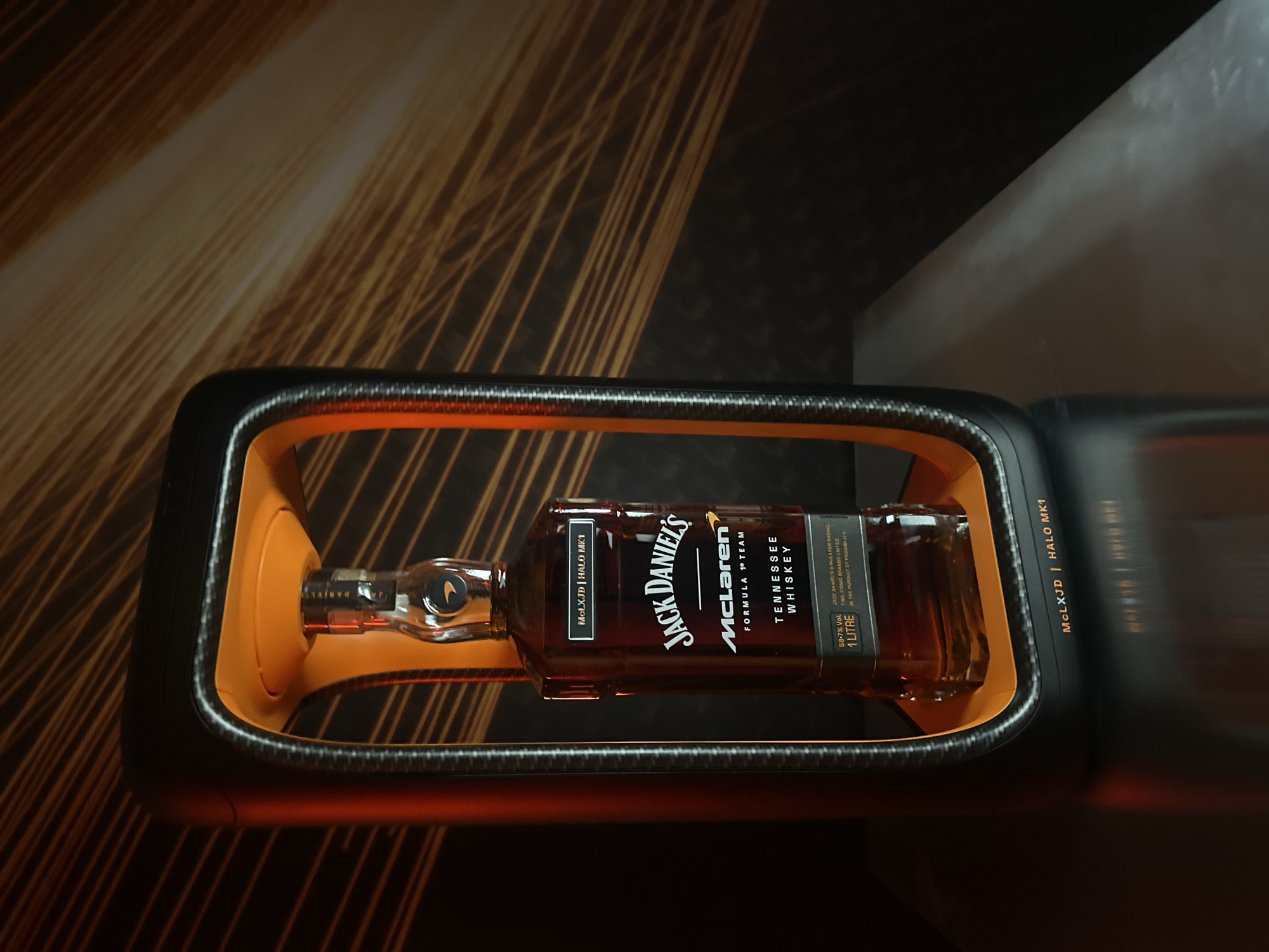 McLaren F1 exhibition and event night in London