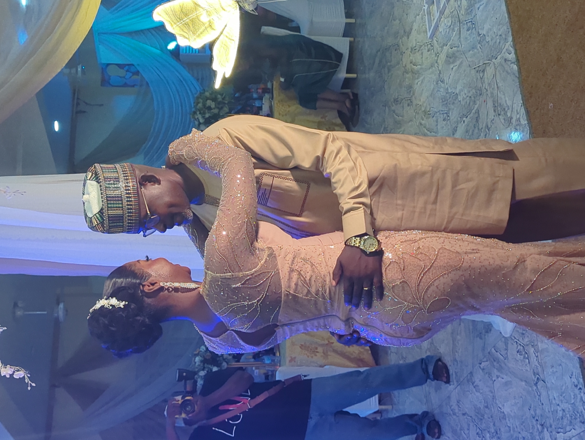 Traditional Wedding Celebration Held in Barden Yana Nigeria
