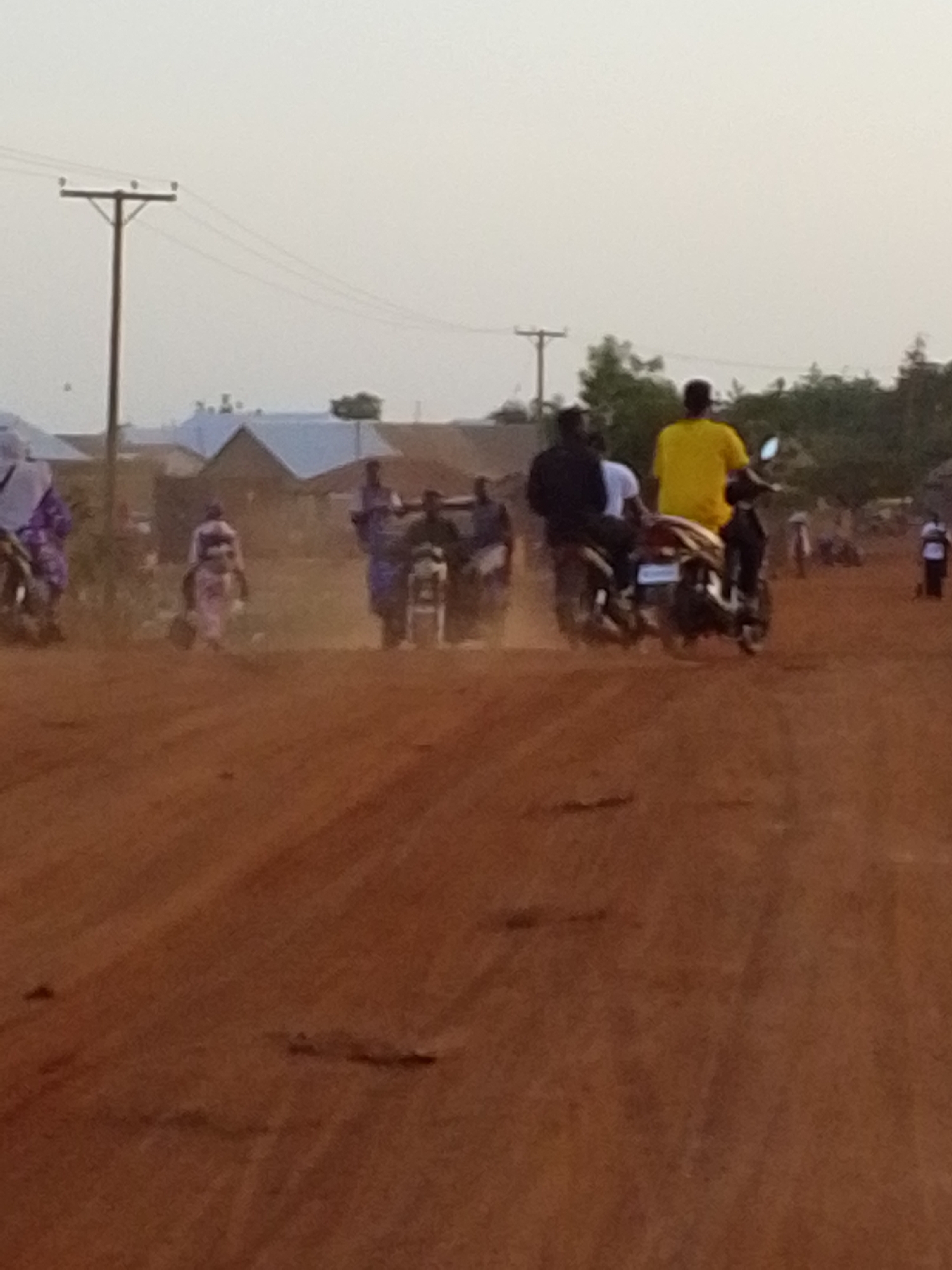 Daily life scenes documented across Tamale, Ghana