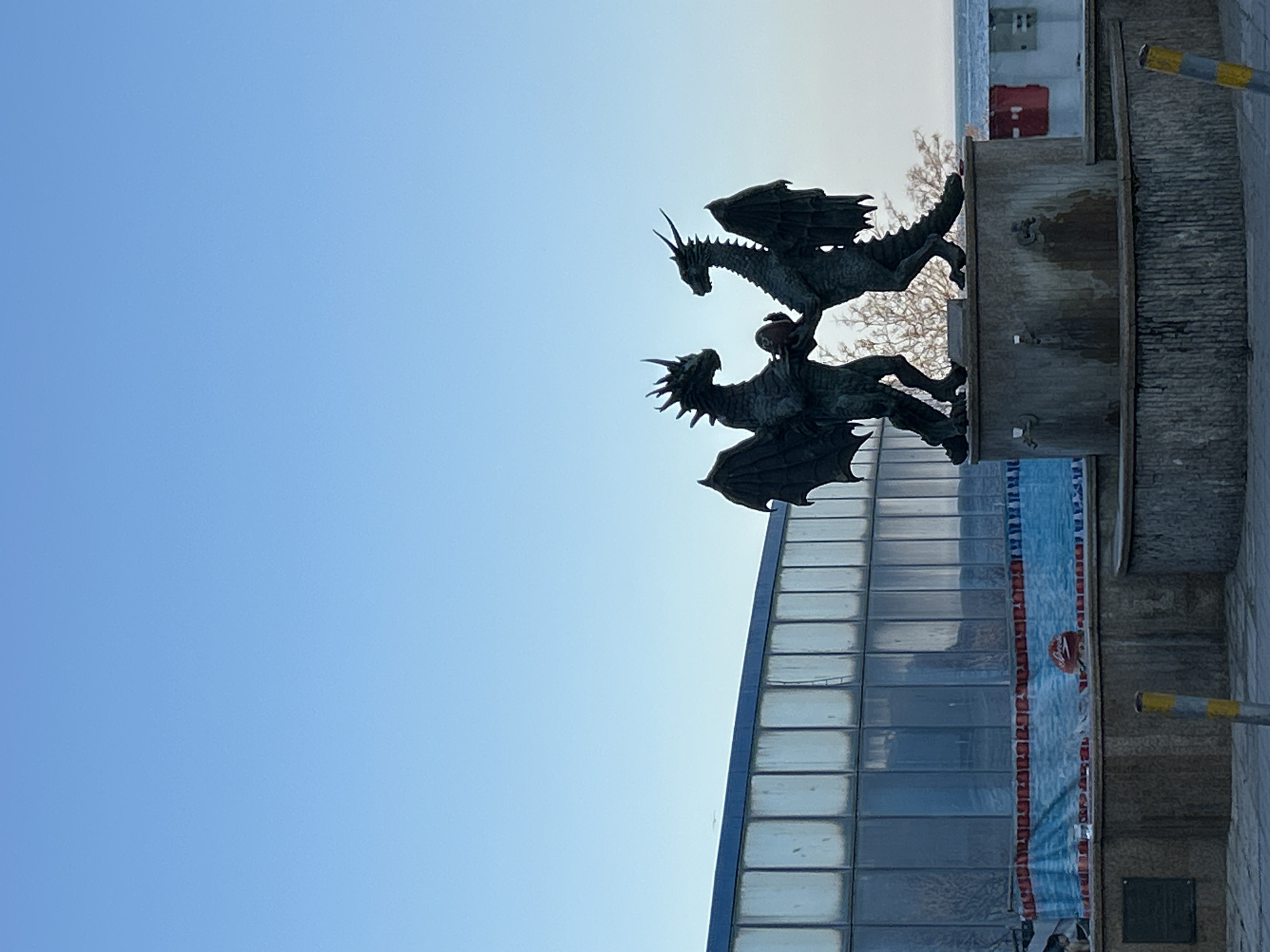 Coffee break and fishing boat activity observed in Varna