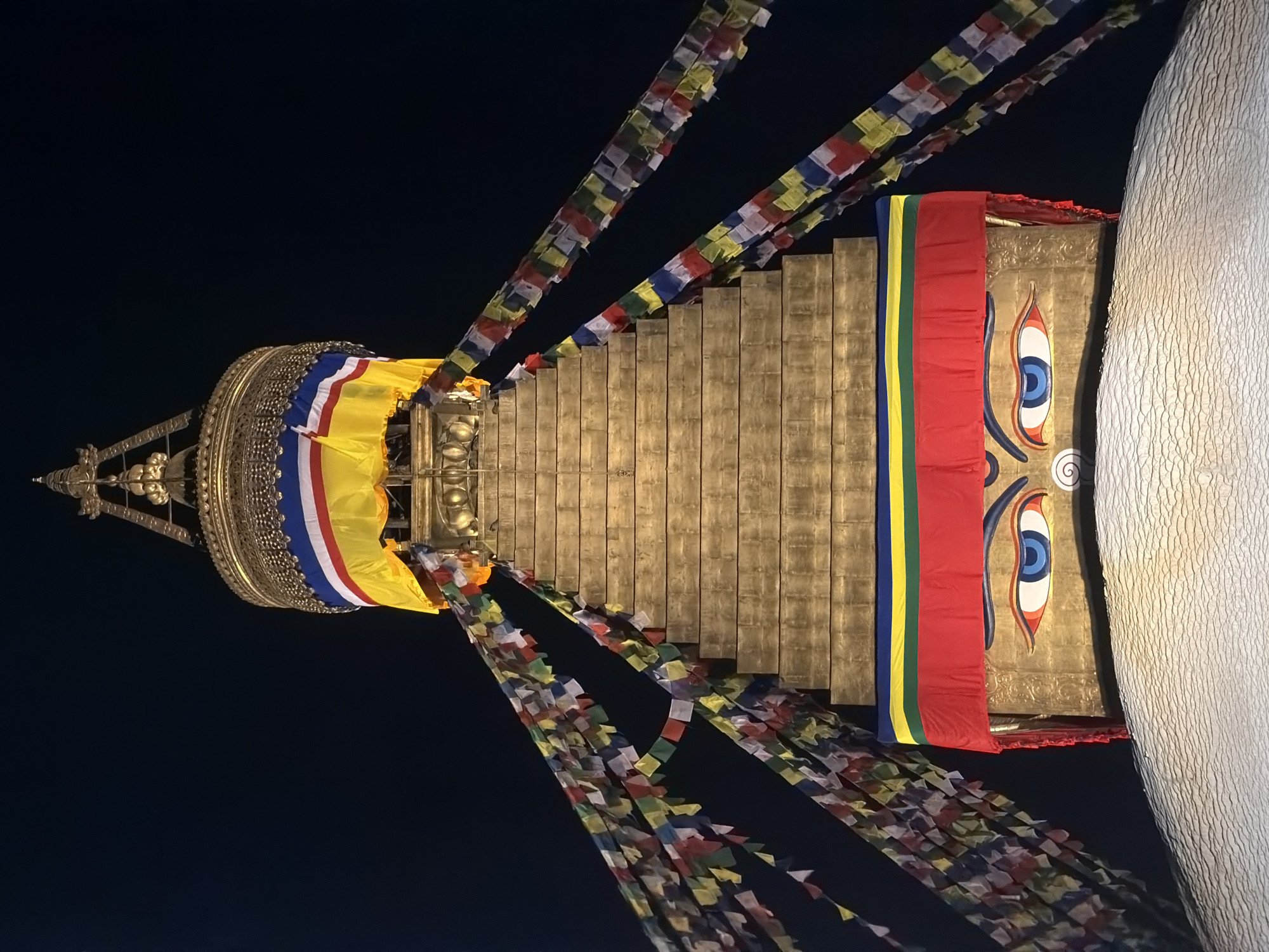 Visitor captures everyday scenes around Boudhanath Stupa in Kathmandu