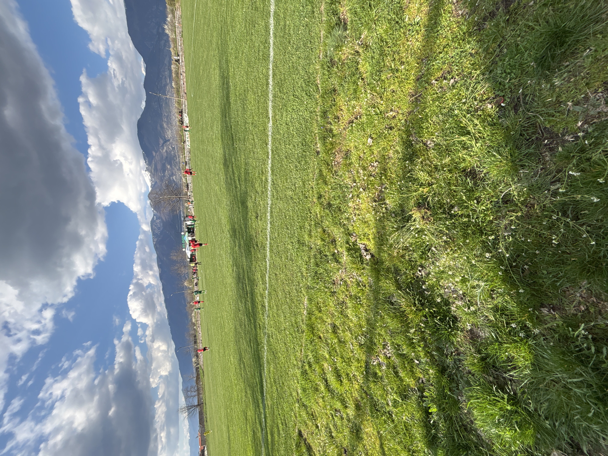 Soccer field activity observed in Dabene, Bulgaria