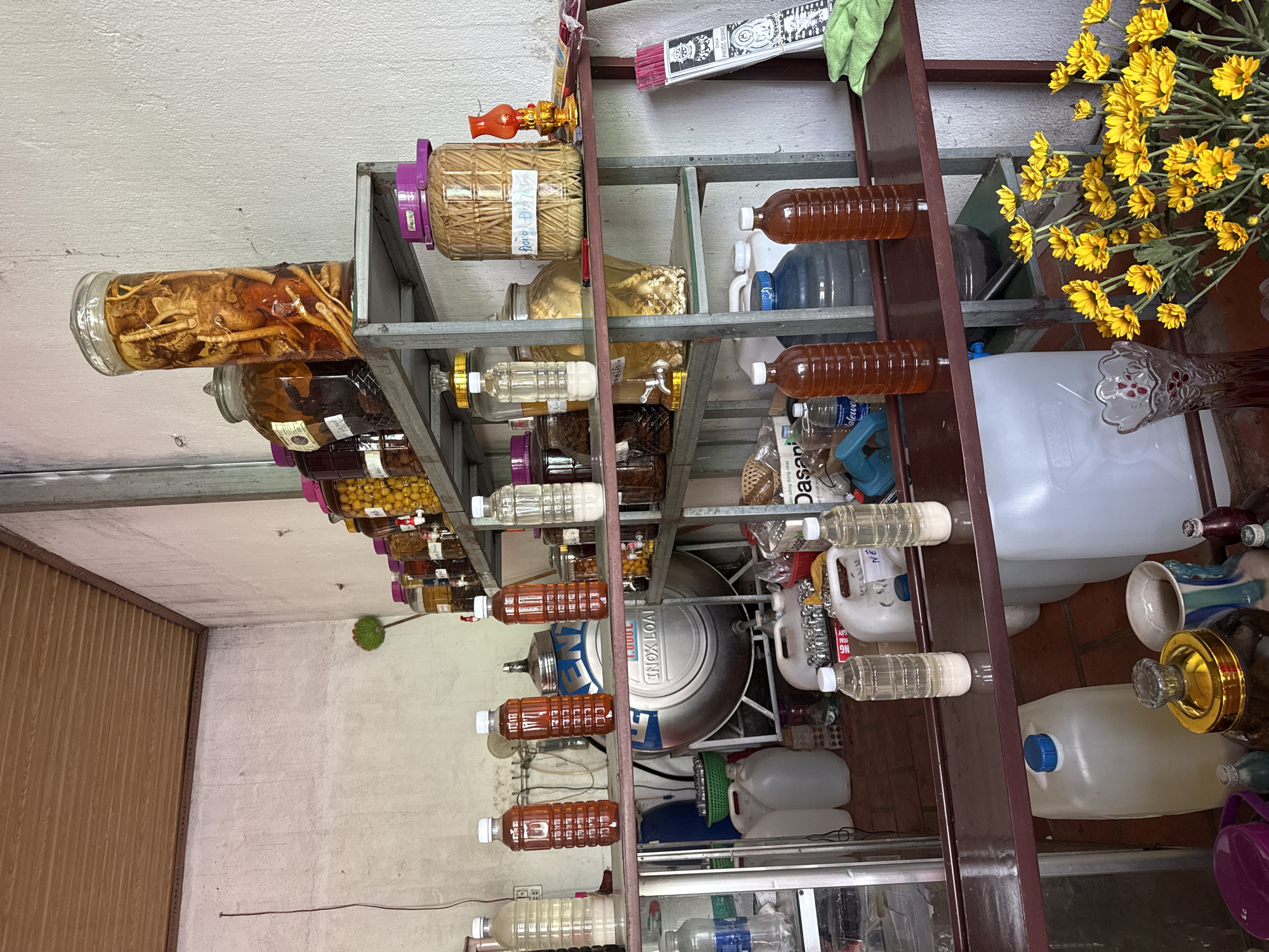 Traditional medicine facility documented in rural Vietnam