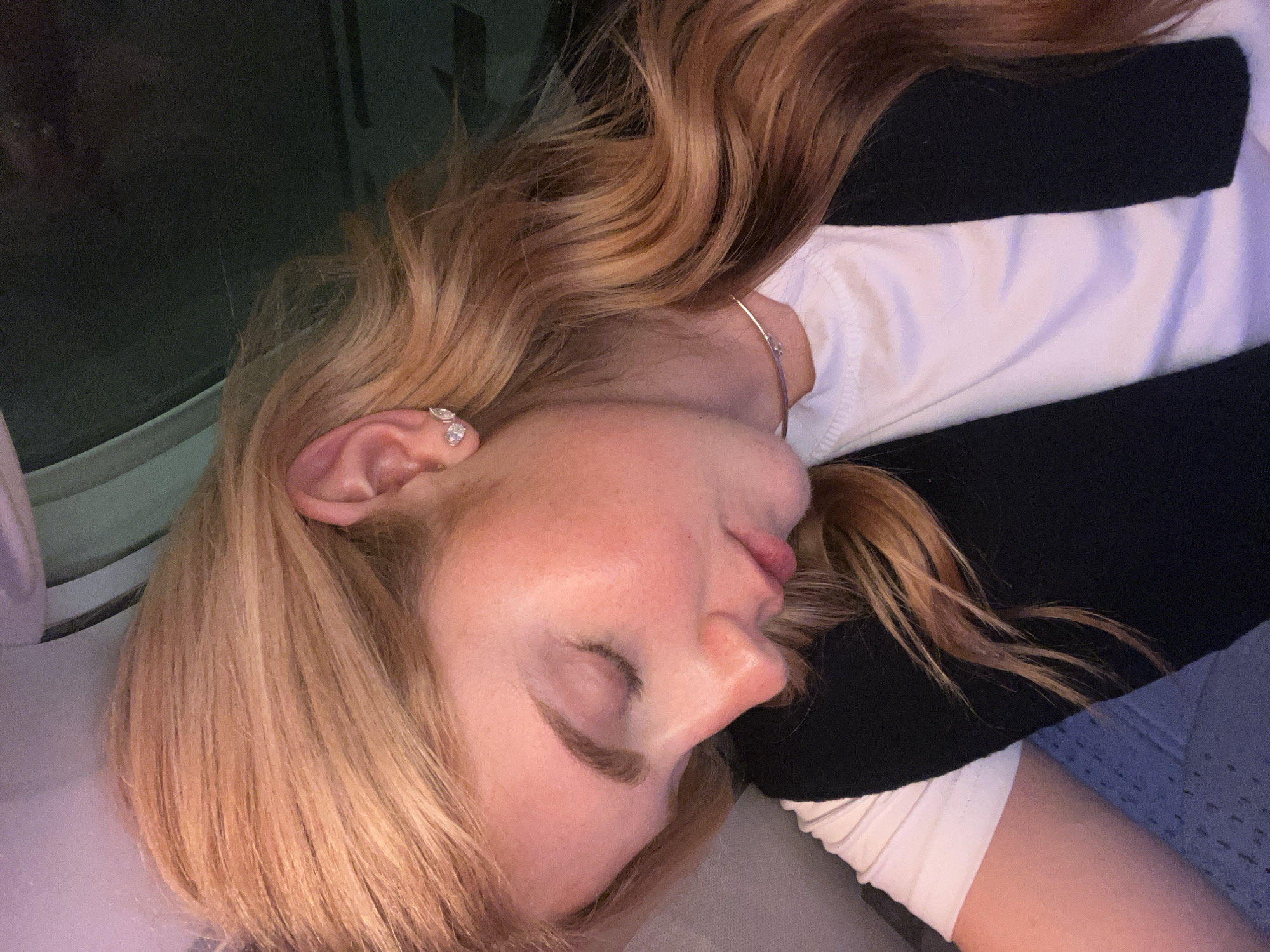 Woman observed resting in Kempton Park, South Africa