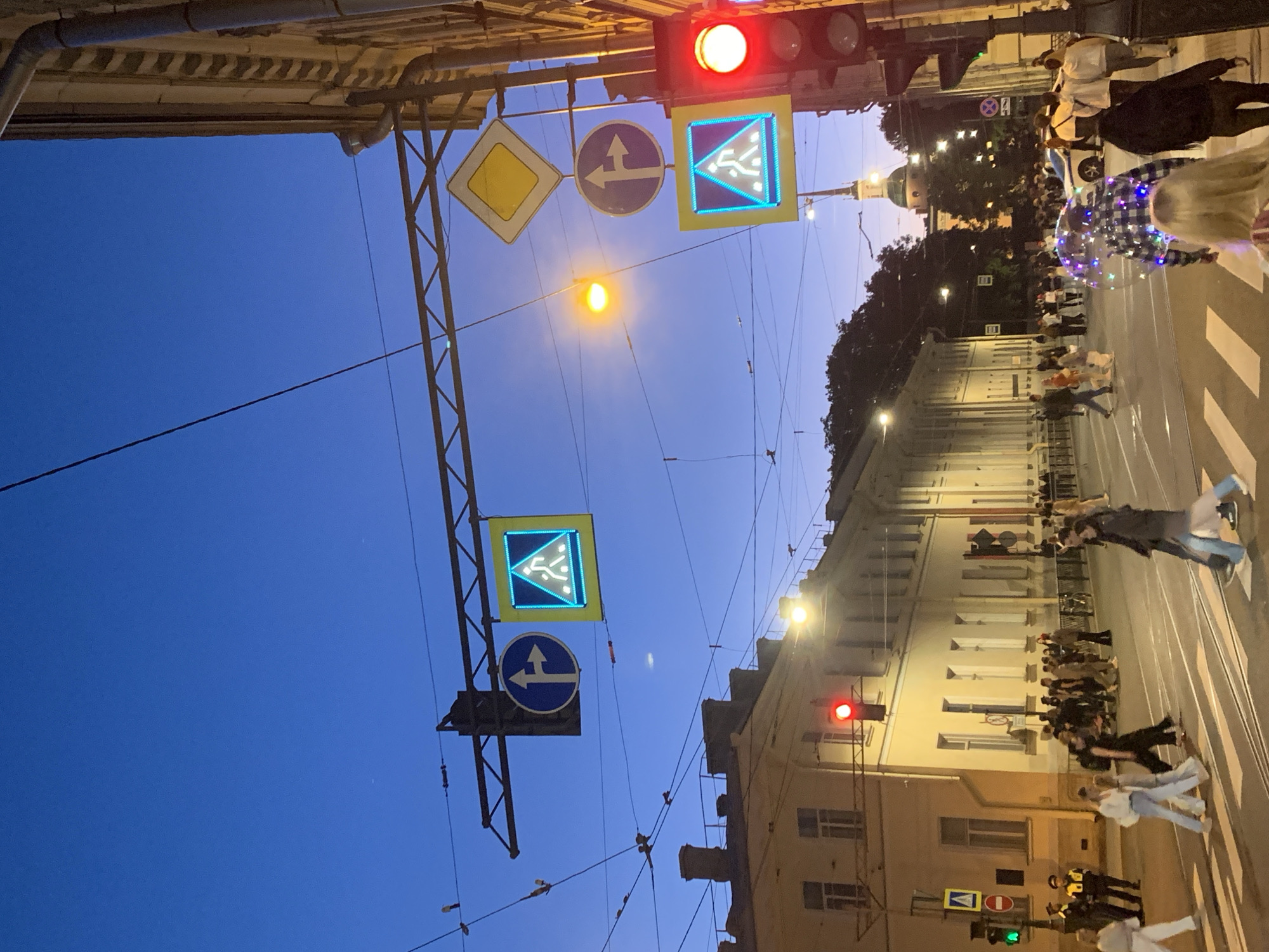 Evening stroll through Saint Petersburg's imperial landmarks and monuments