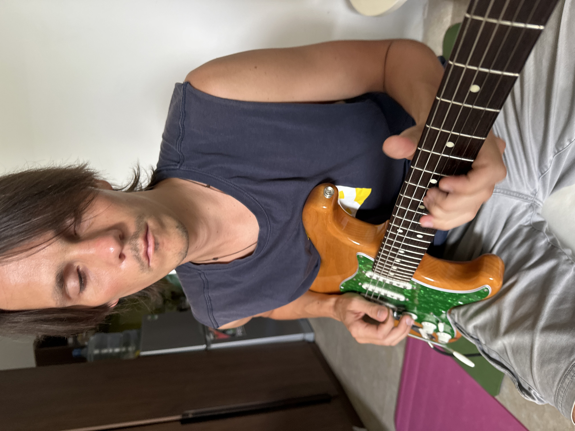 Guitar, pancakes, a poodle, and Da Nang streets on a Tuesday morning
