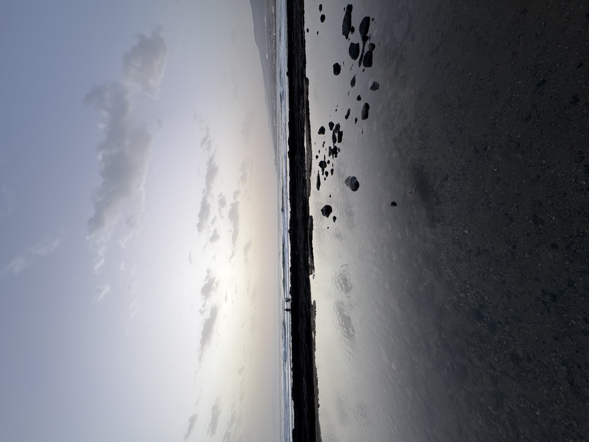 Surf, sunset, and soccer on the Tenerife coast
