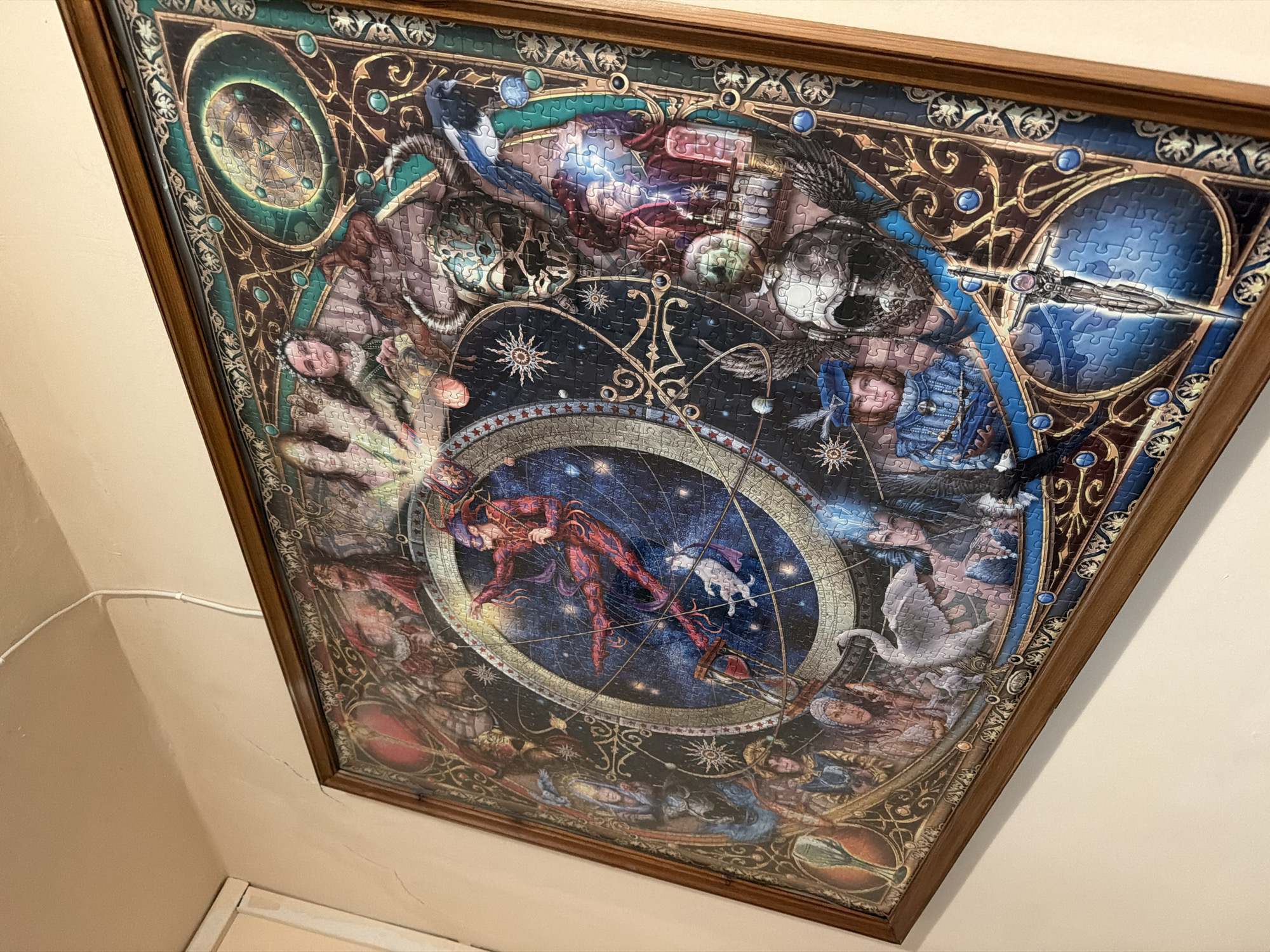 Astronomical puzzle display documented in Peshtera, Bulgaria