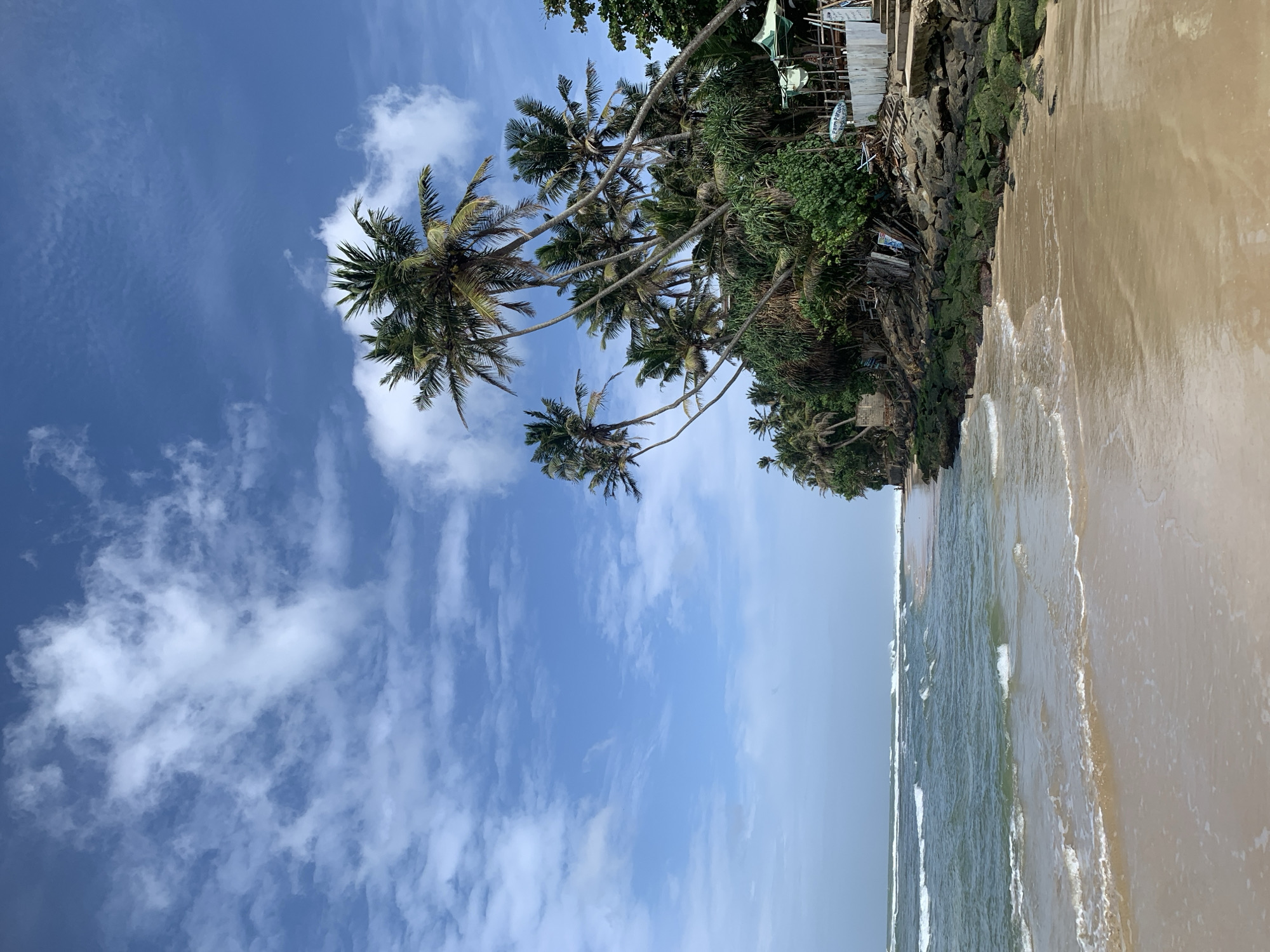 Kabalana and Kathaluwa coastline, Sri Lanka's south shore