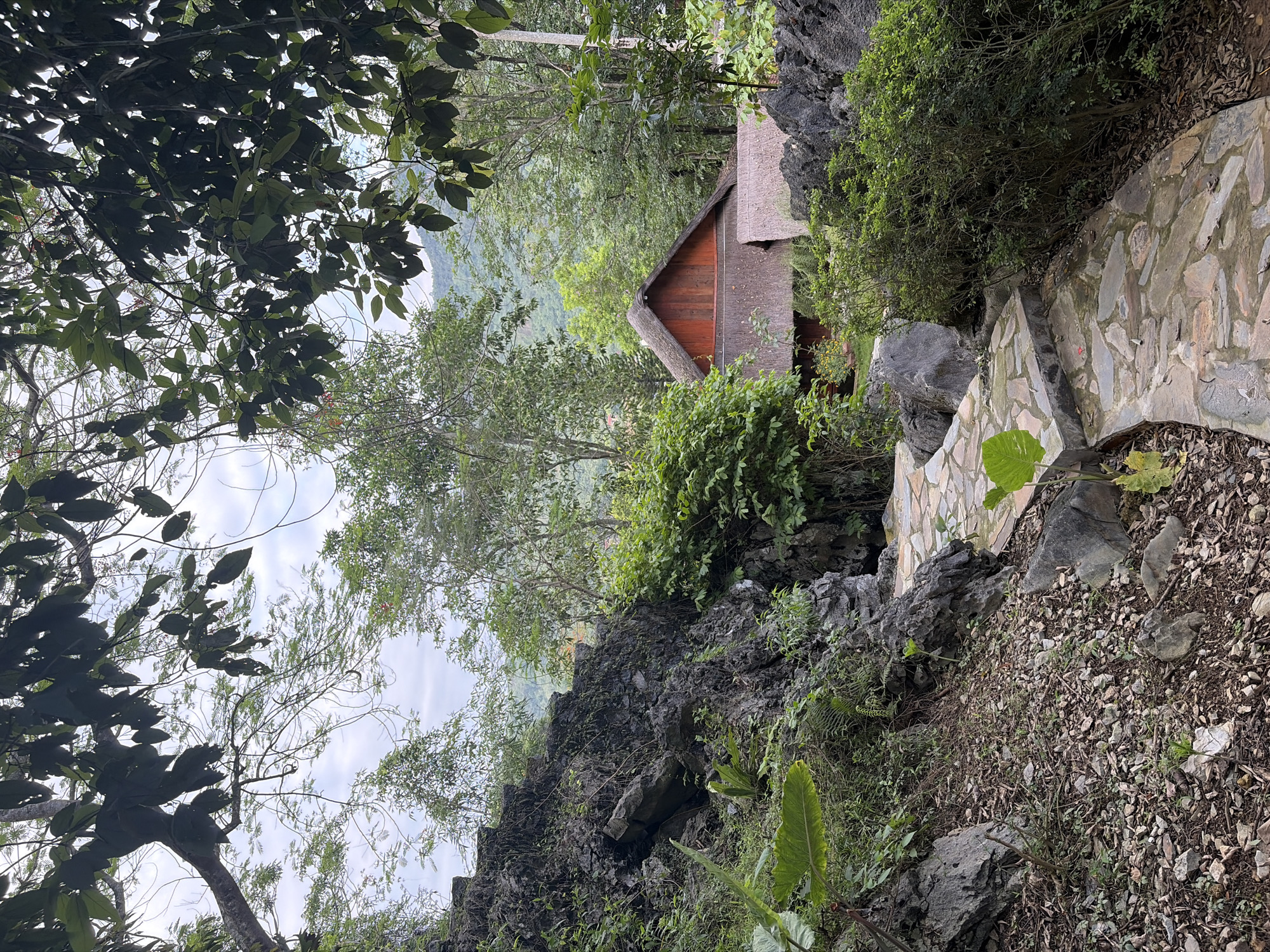 Rural mountain dwellings and landscapes documented in Luong Son