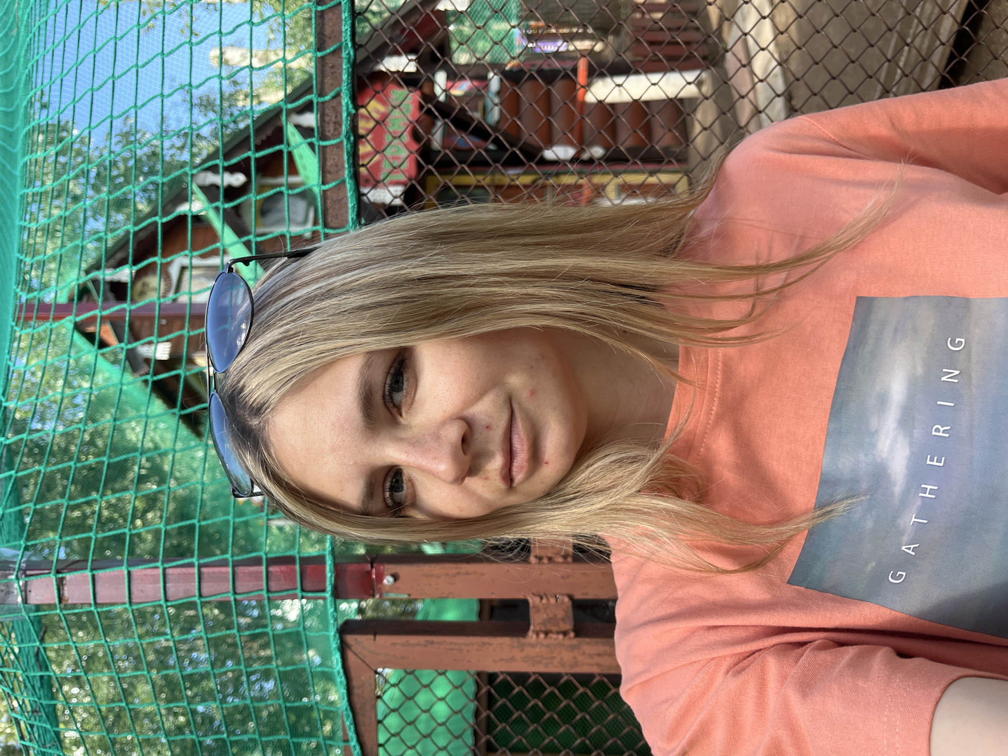 A summer day out at Chaikovsky's park and fairground
