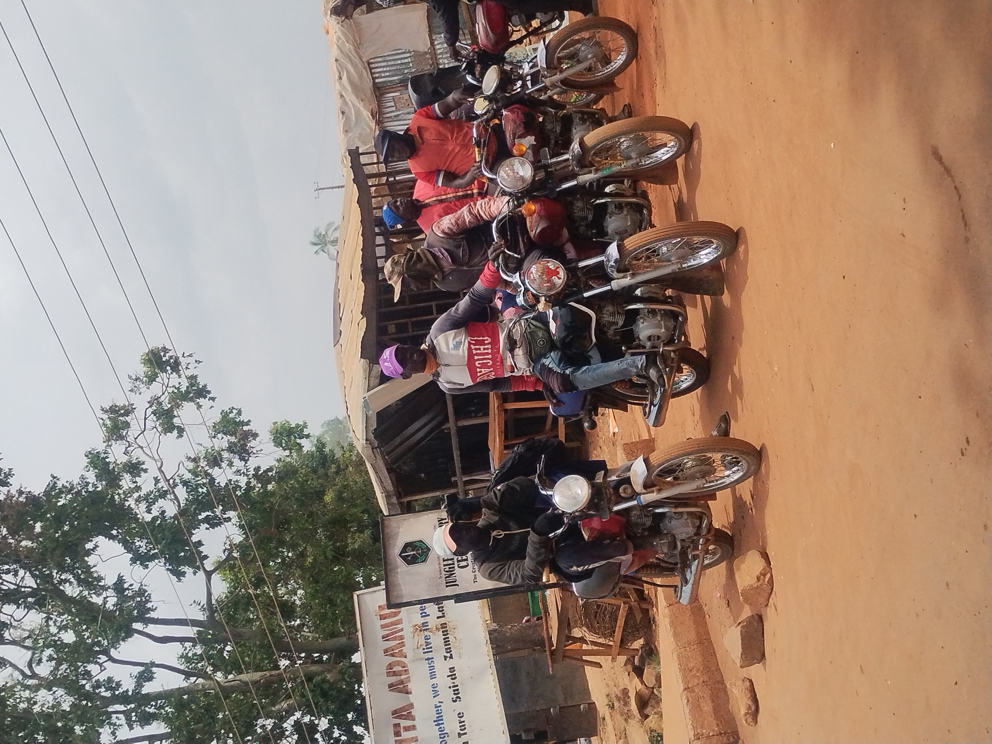 Daily street life documented across Jos, Nigeria neighborhoods