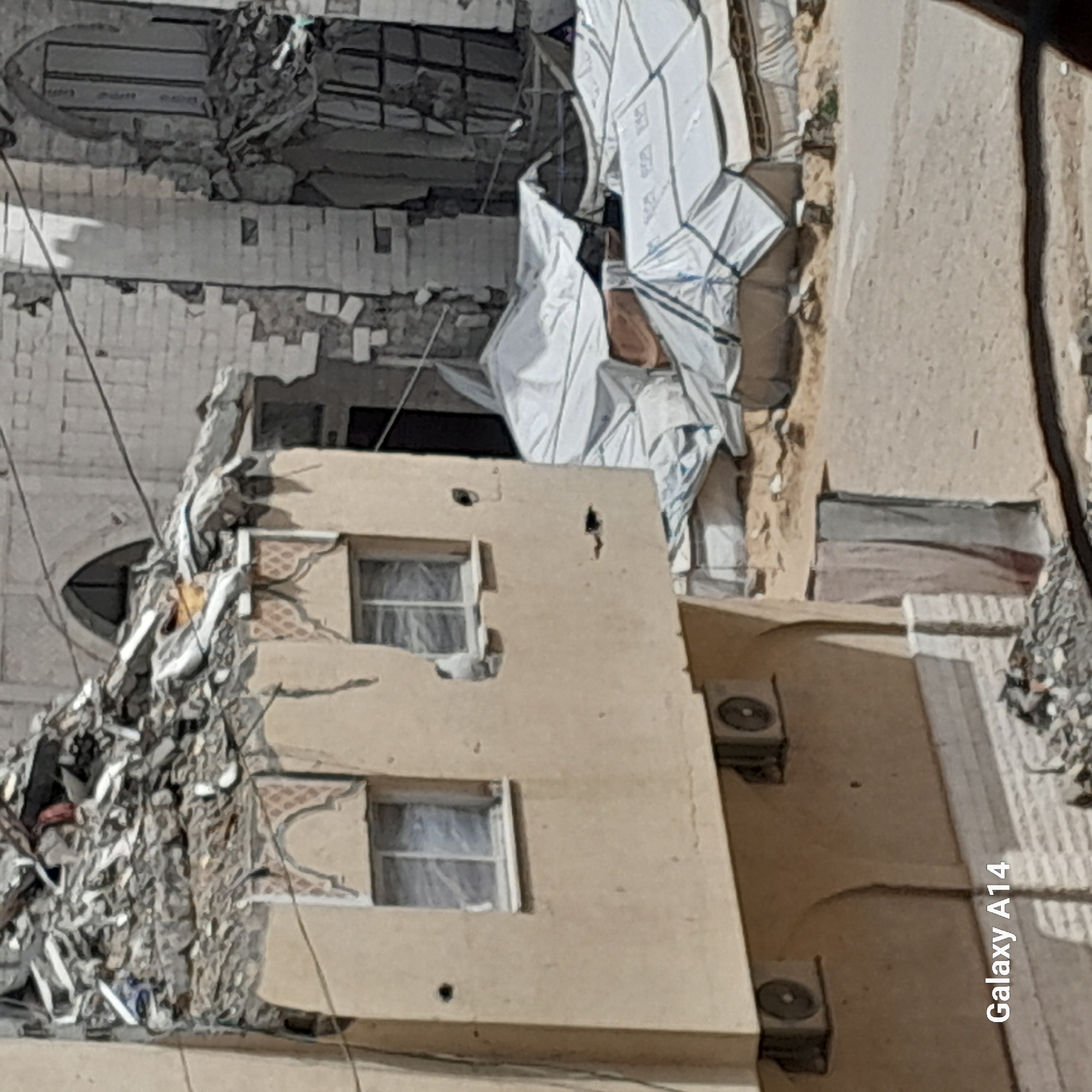 Widespread building damage documented across Khan Yunis, Palestinian Territory