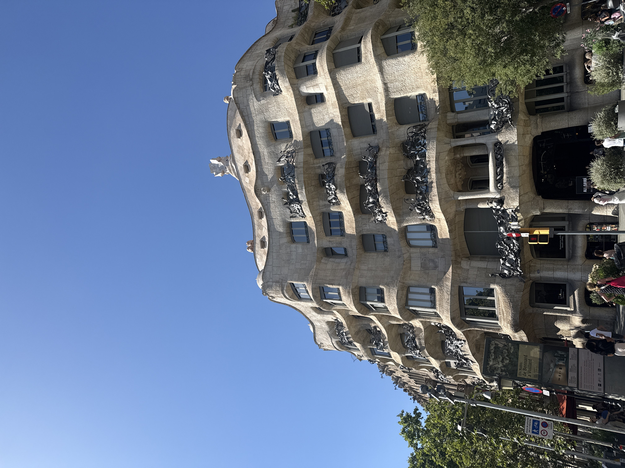 Afternoon walk through Barcelona's Gaudí landmarks and Eixample streets