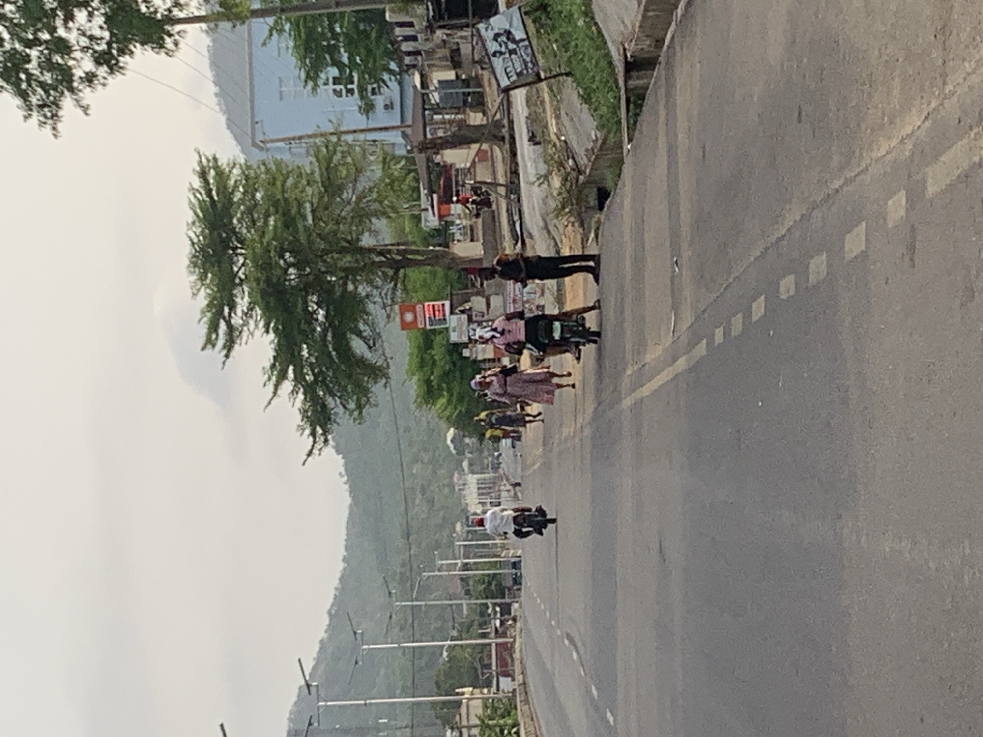 Morning street life documented in Adankolo, Nigeria
