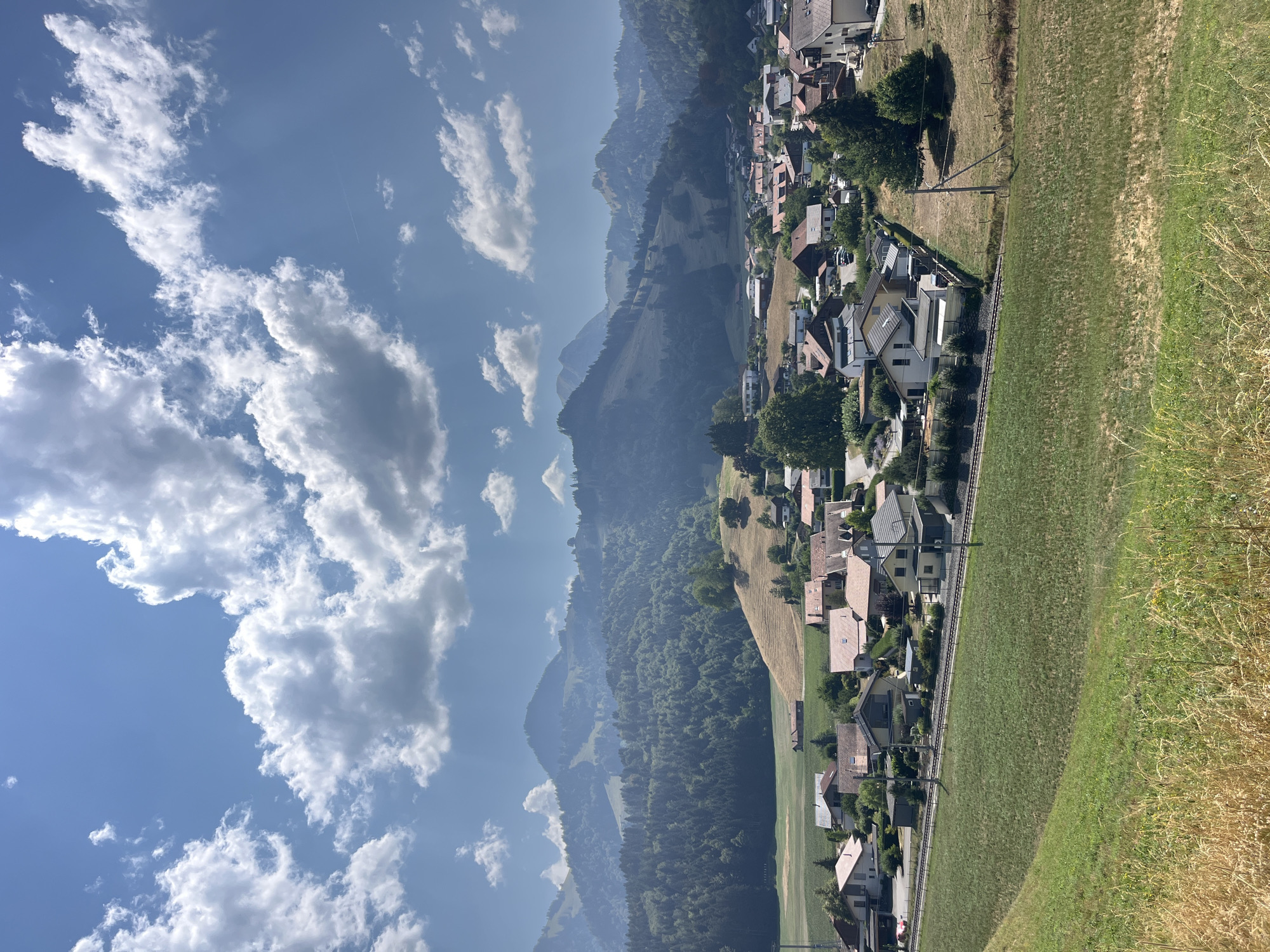 Afternoon in Pringy exploring the Gruyère cheese country