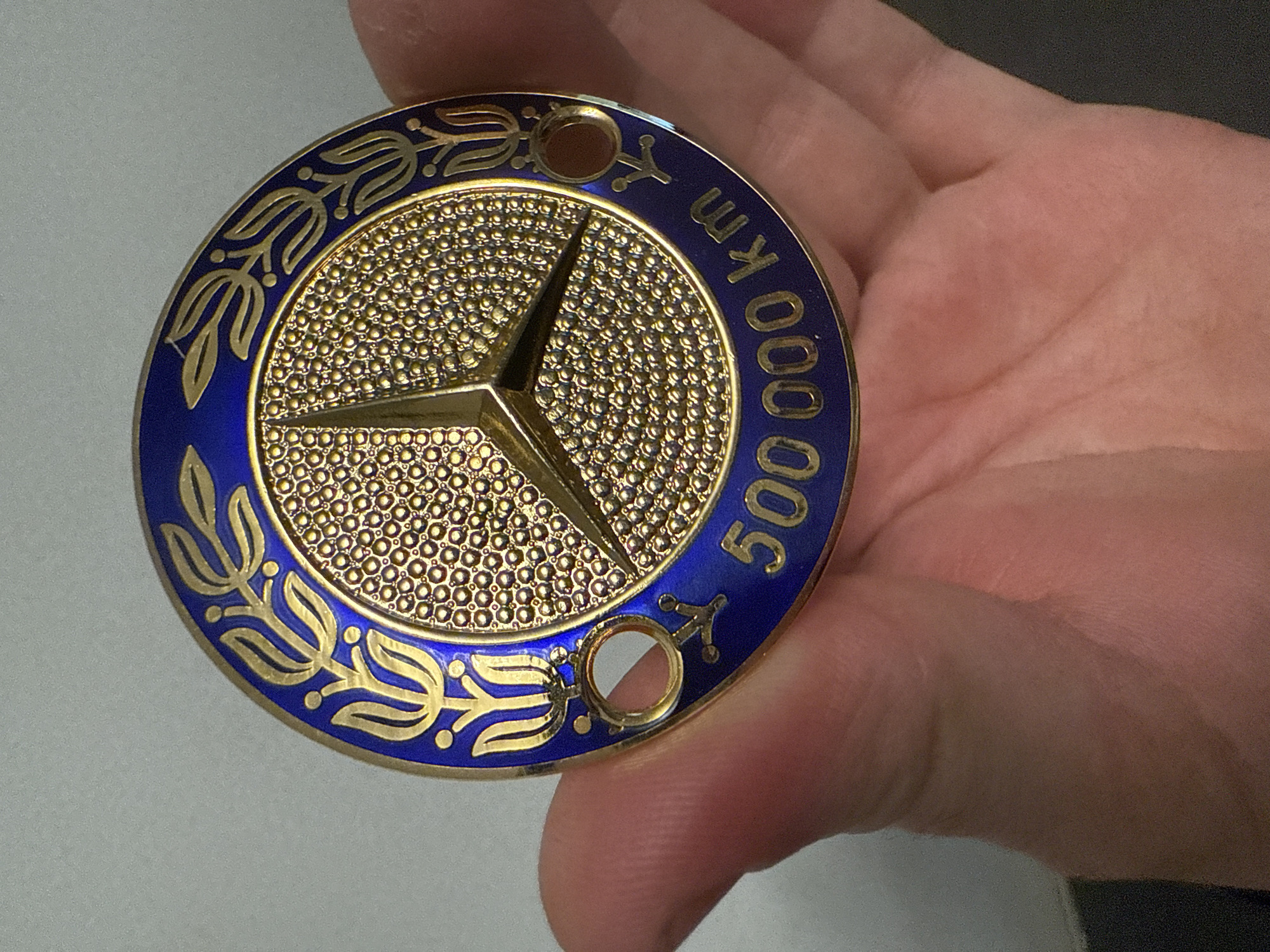 Personal collection of tech items, models and commemorative coins documented