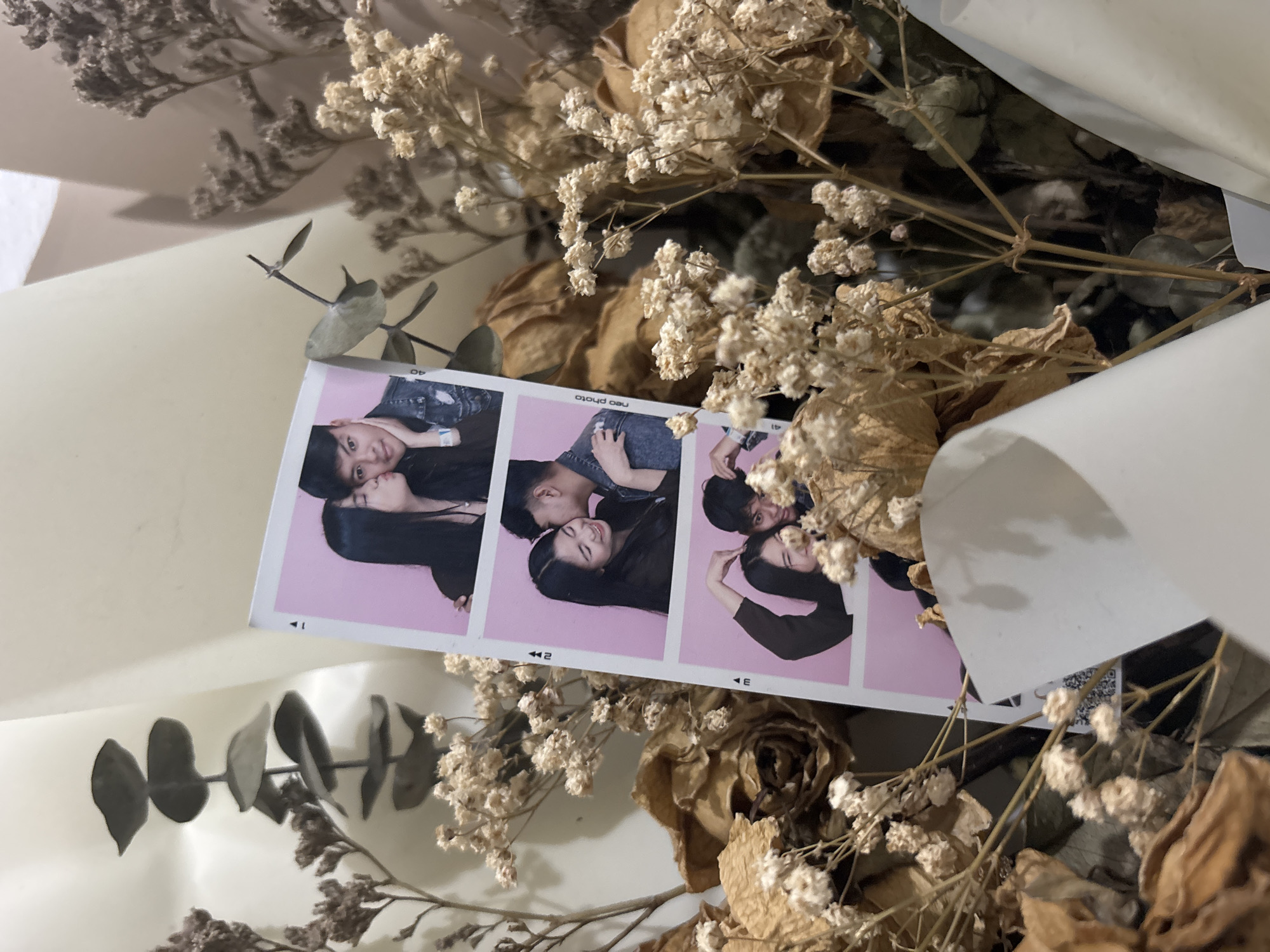 Young couple captures intimate moments in North Jakarta photo session