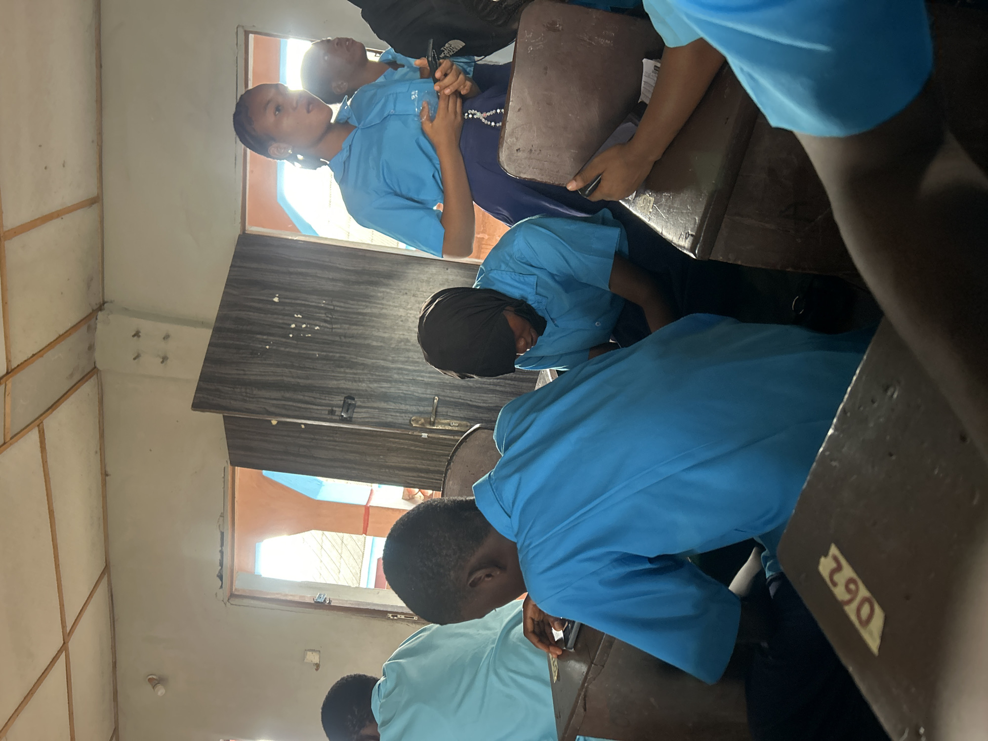 School day unfolds in Ikorodu classroom