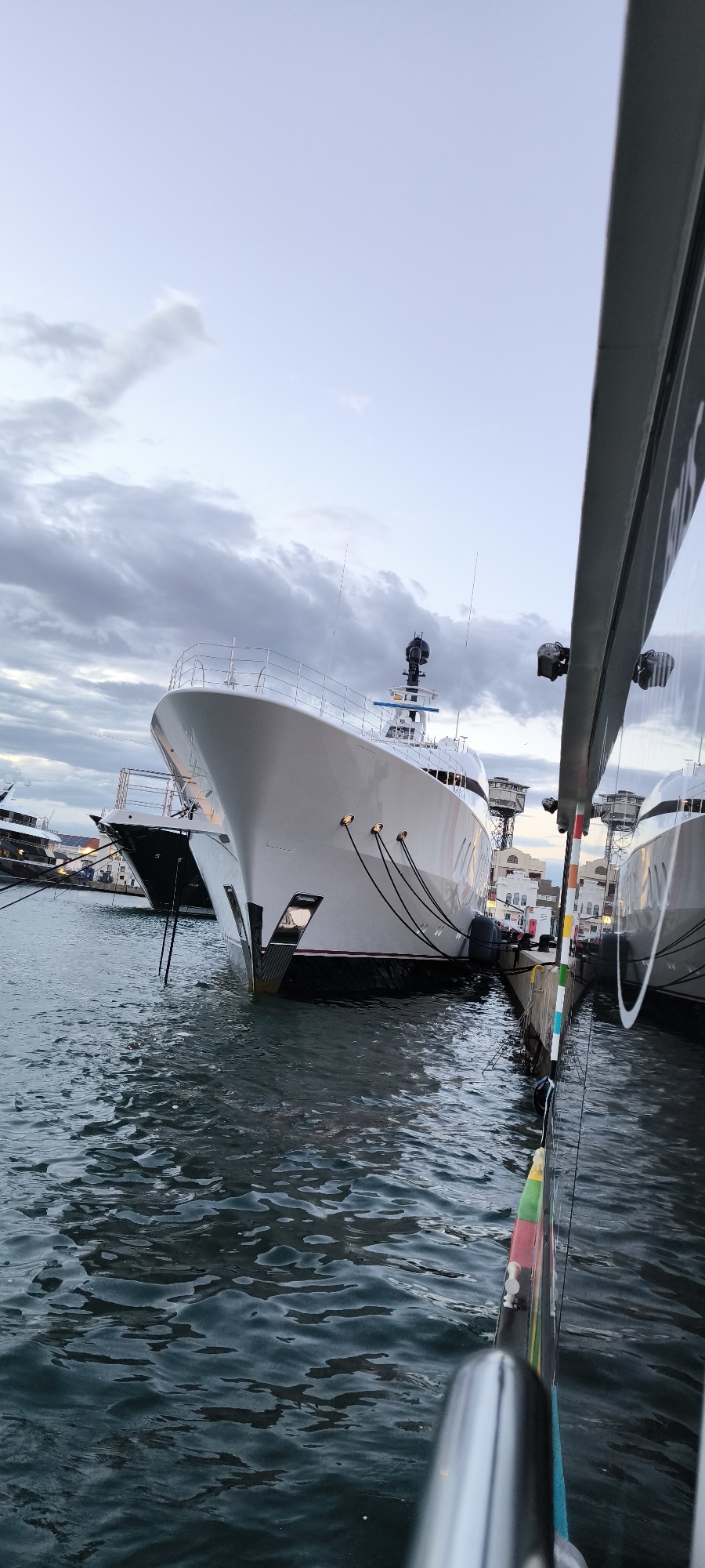Evening boat tours and recreational sailing in Barcelona harbor