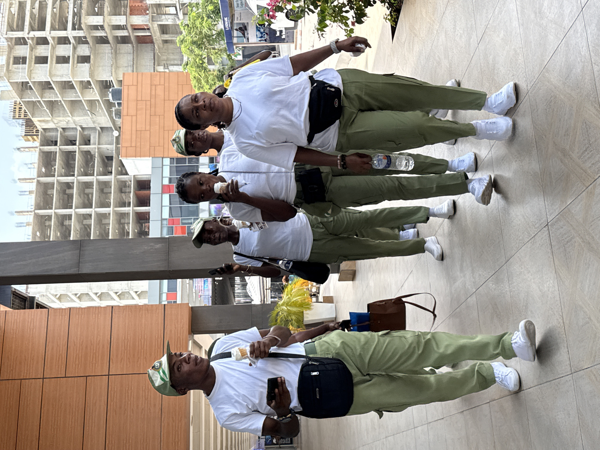Ordinary daily activities documented in Alaguntan, Nigeria