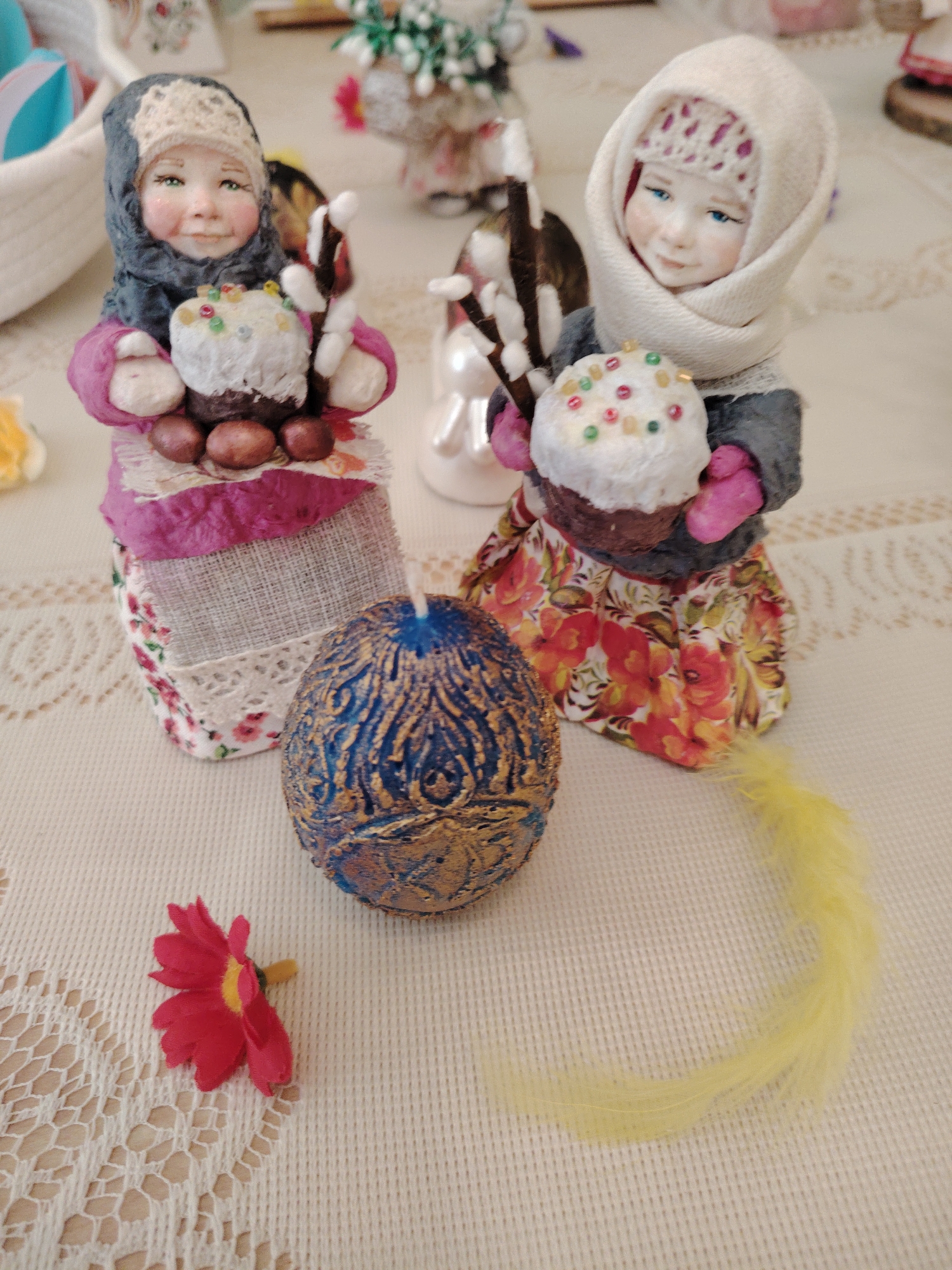 Traditional Easter celebration captured in Sarapul, Russia