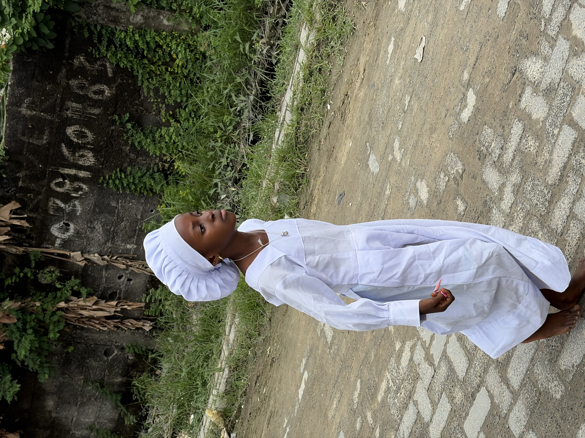 Daily life scenes from Igboefon, Nigeria community