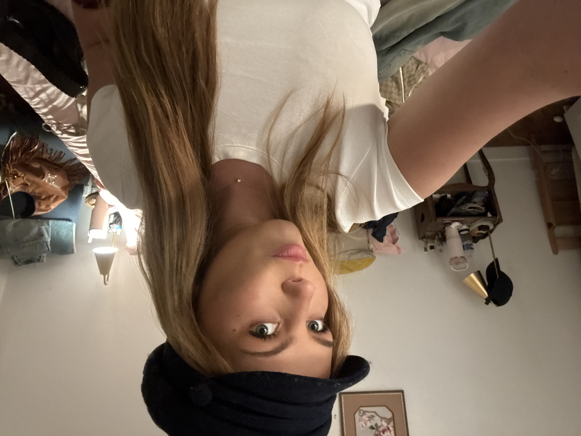 Paris afternoon captured in indoor selfie, sunlit street scenes