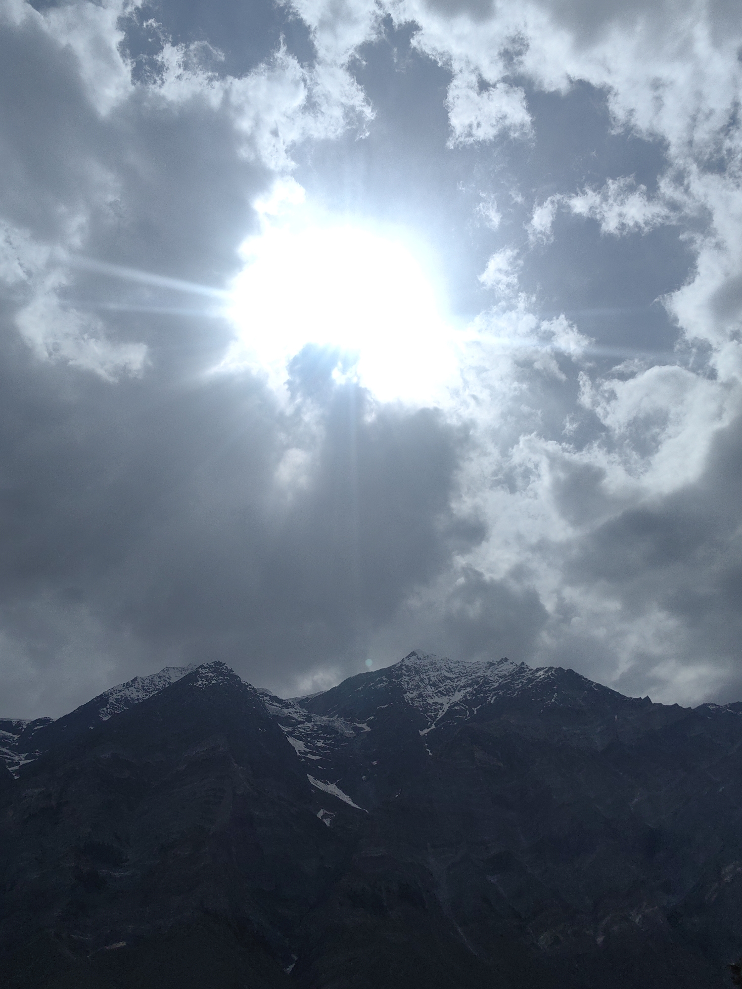 Mountain valley life in Gushal: rivers, monastery, and camp