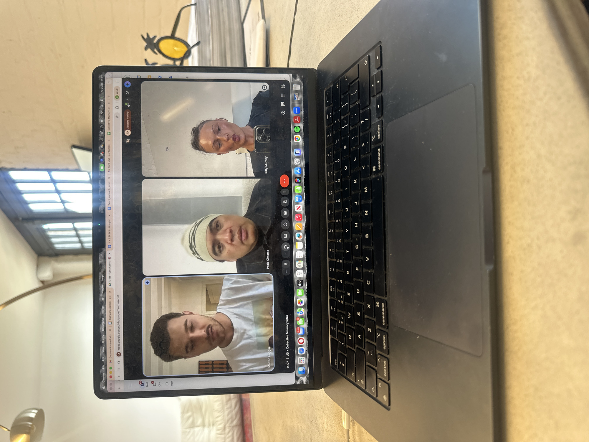 London witnesses capture digital life moments and AI commentary