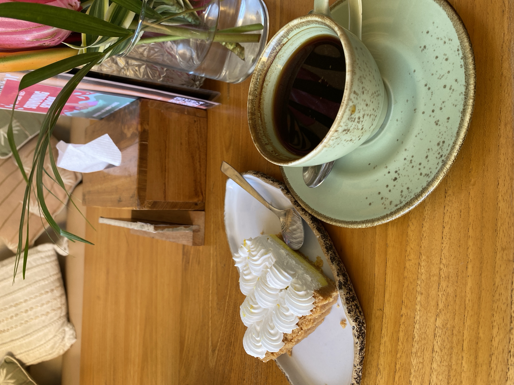 Morning breakfast documented at Made's Bakery in Kuta Selatan
