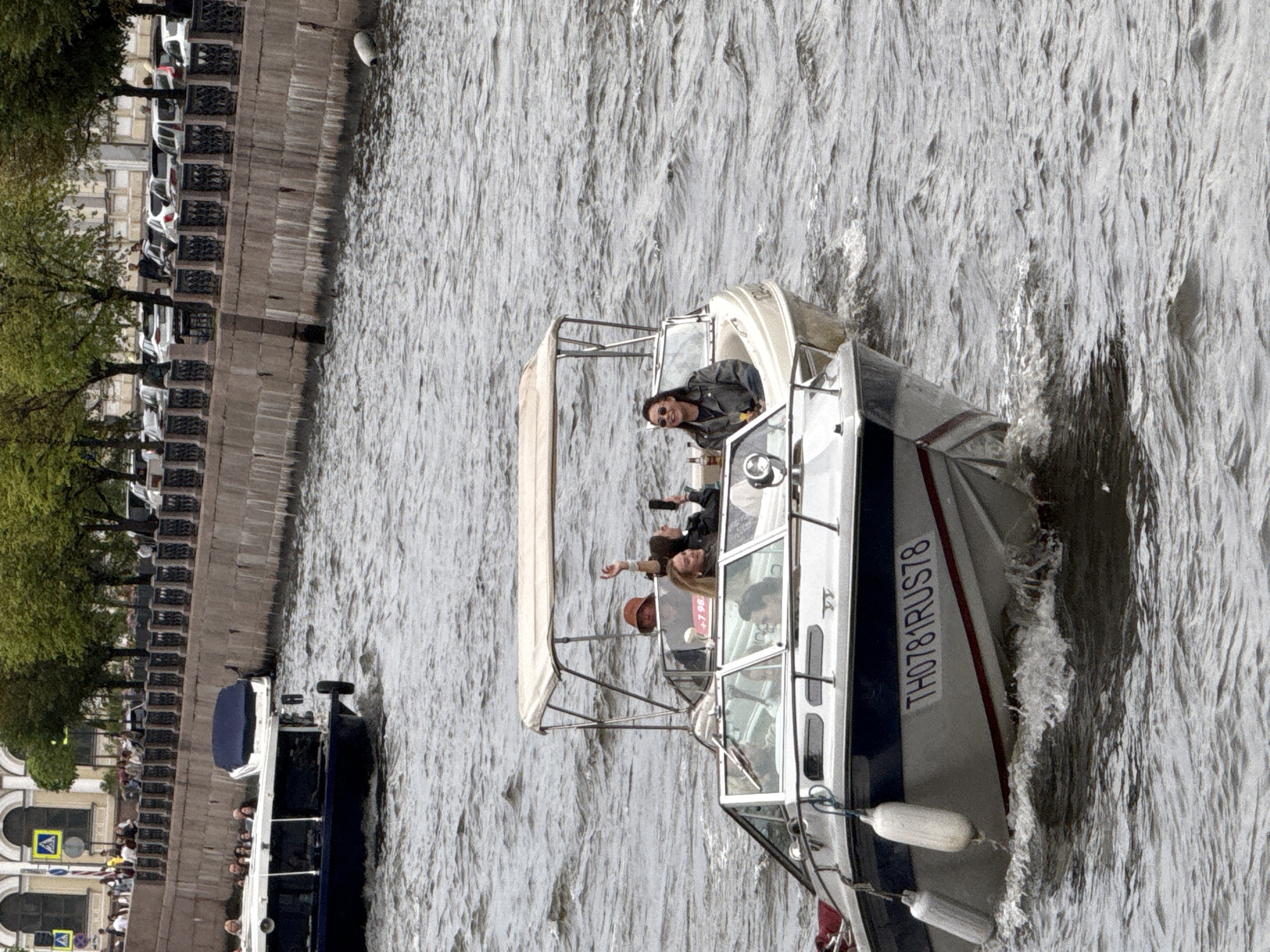 Afternoon on Saint Petersburg's canals and streets