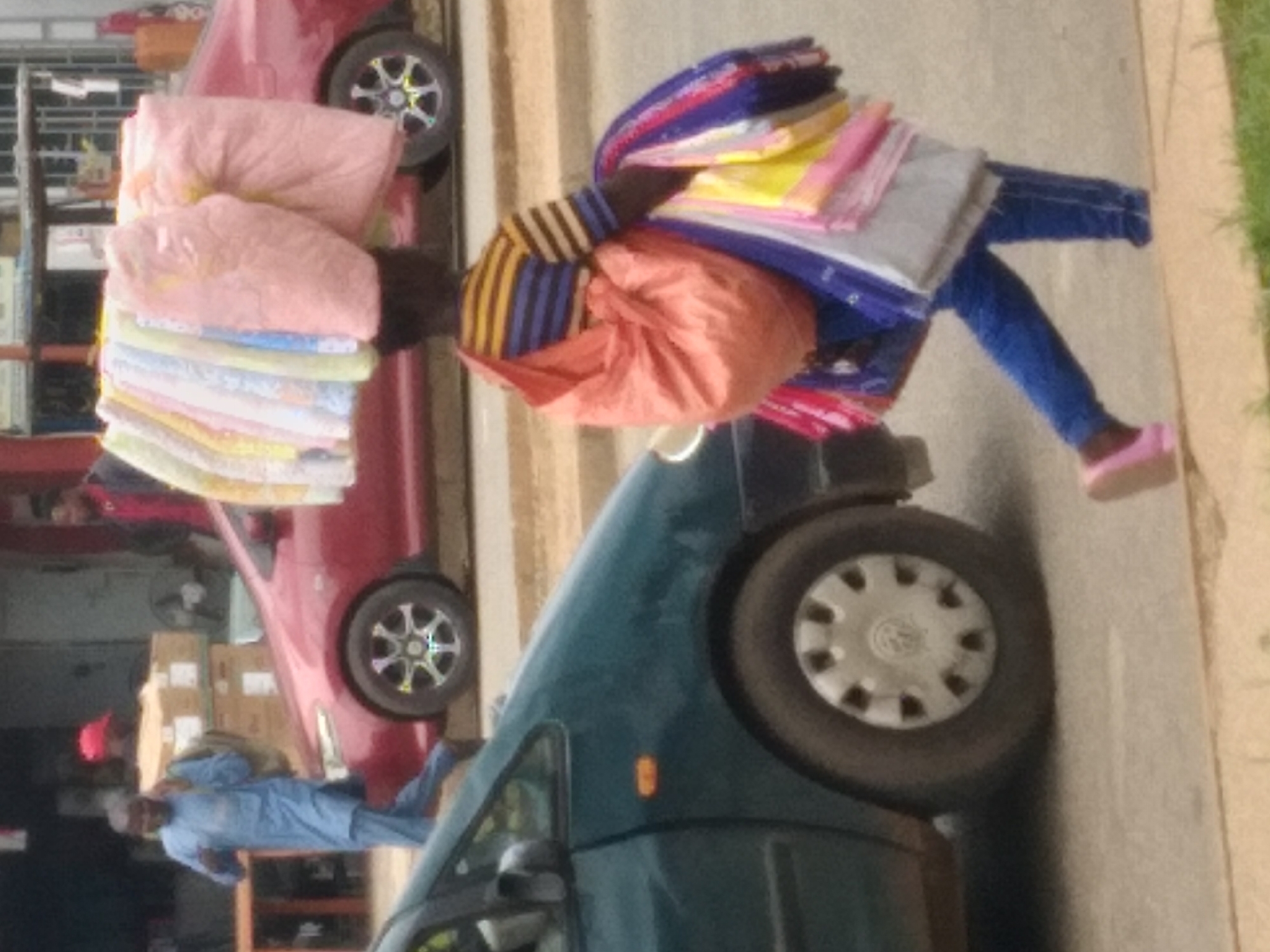 Afternoon street life and a studio shoot in Jos, Nigeria