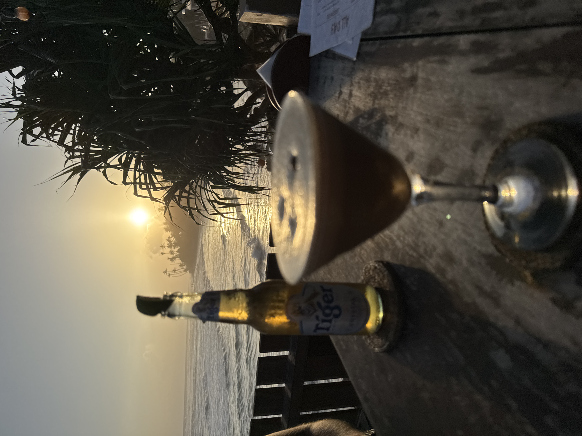 Golden hour drinks and beach life in Ahangama, Sri Lanka