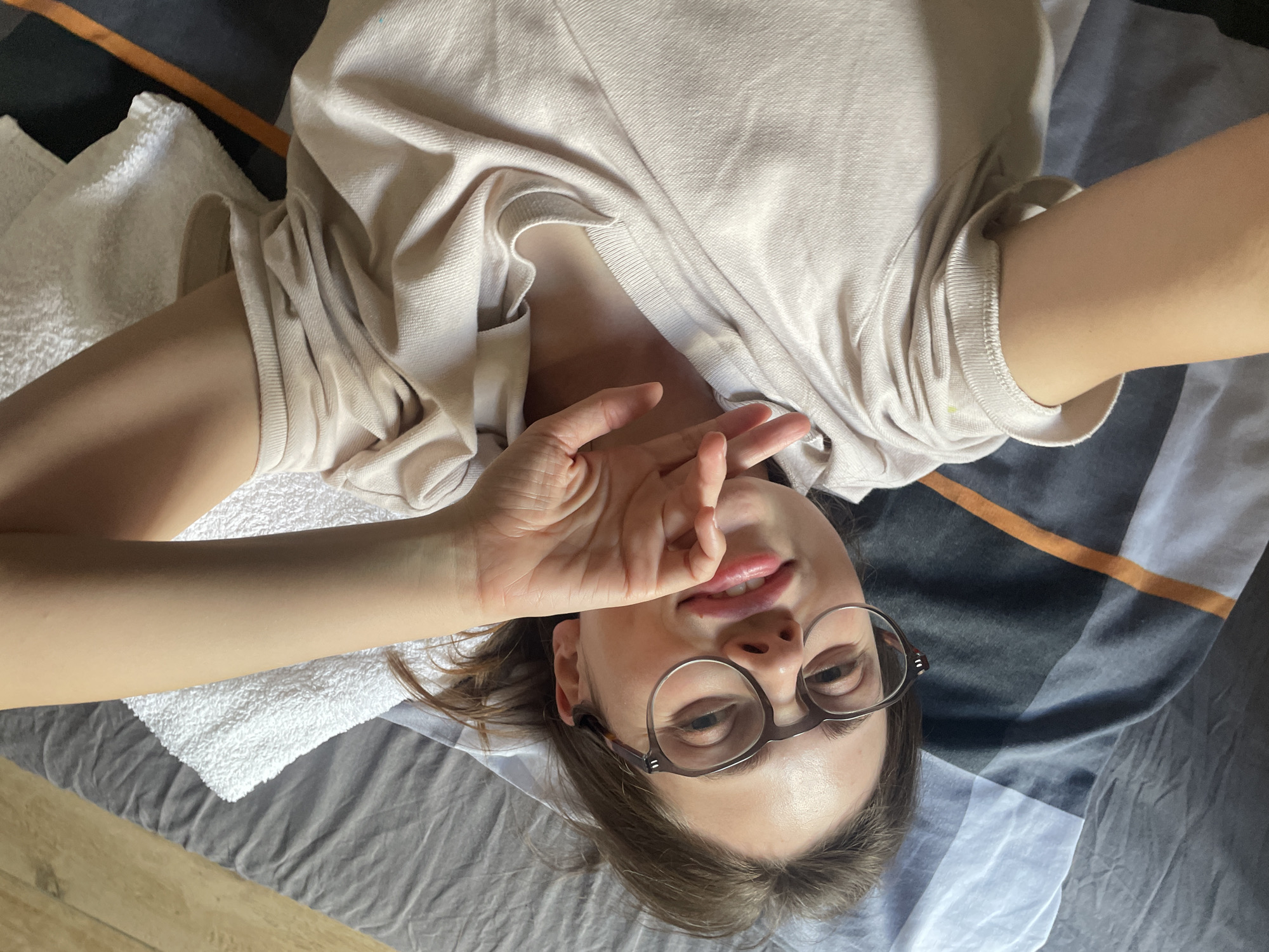 Lazy afternoon in Vrchlabí: pastry pigs-in-blankets, selfies, and hillside views