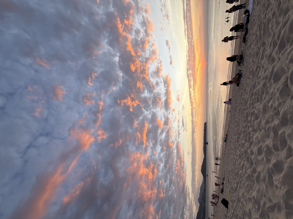 Sunset beach scenes documented across Thailand coastal areas