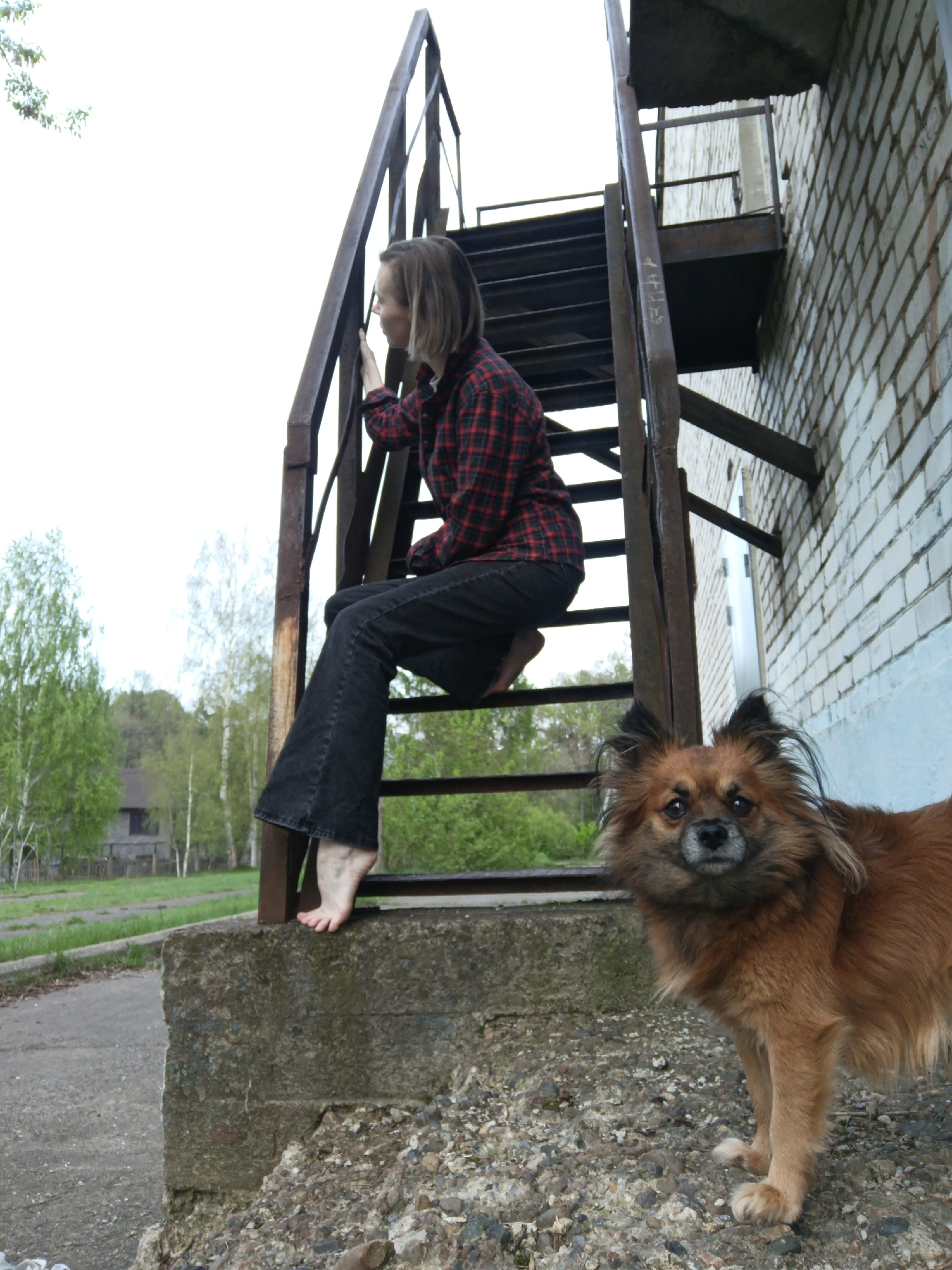 Spring day moments captured across Chaikovsky, Russia