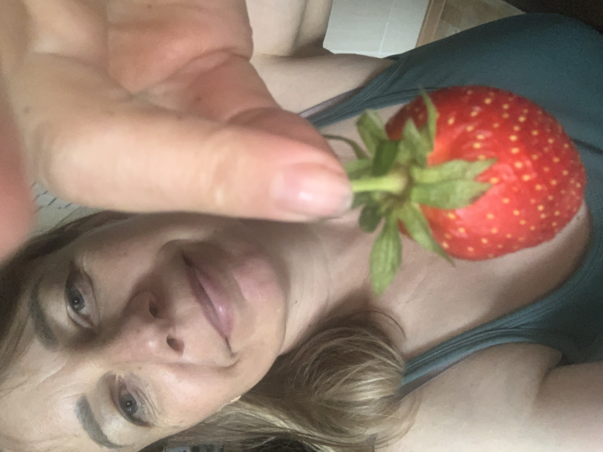 Domestic moments with strawberries and collectibles in Belarus