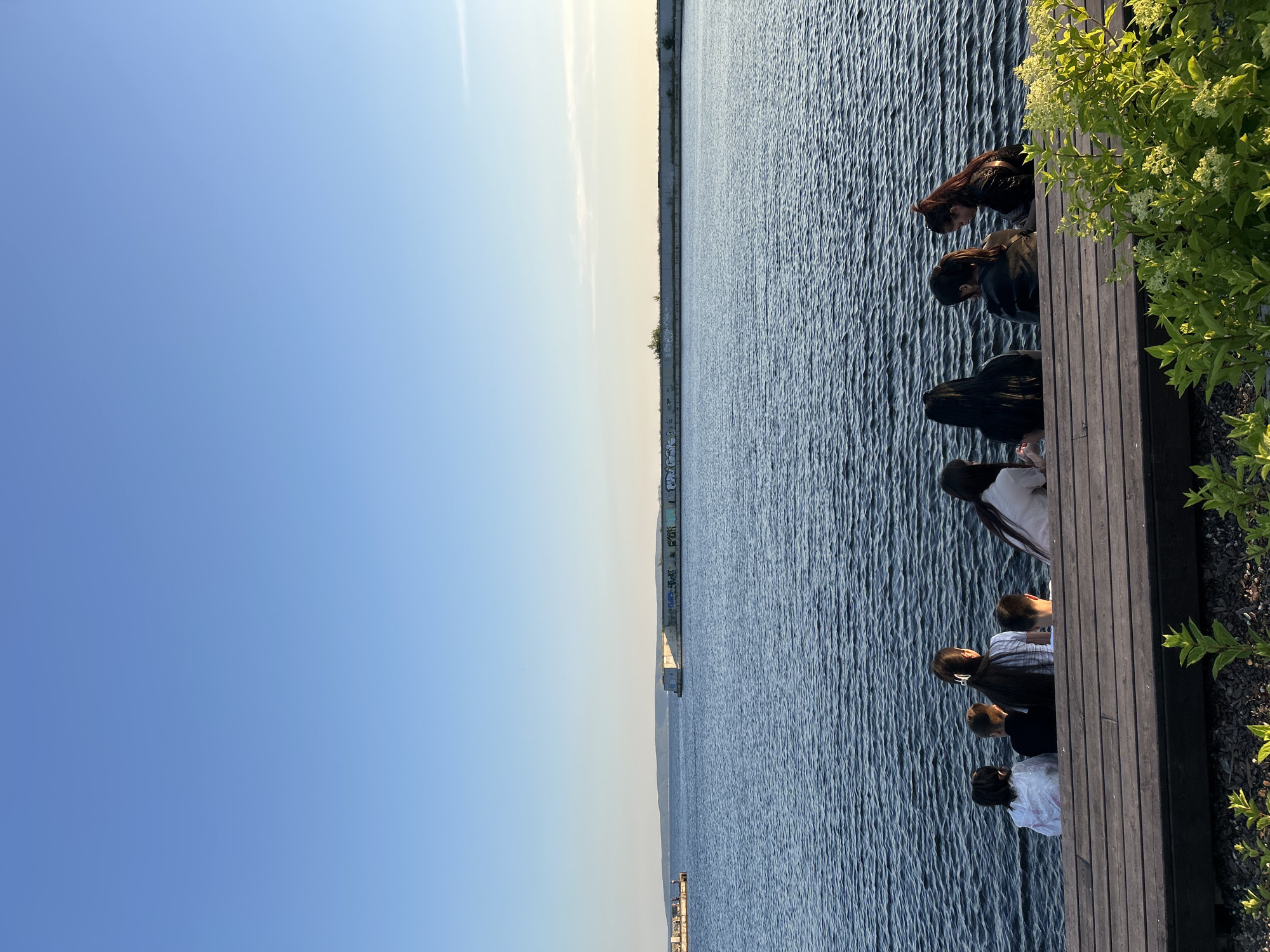 Summer afternoon on Tolyatti's Volga embankment