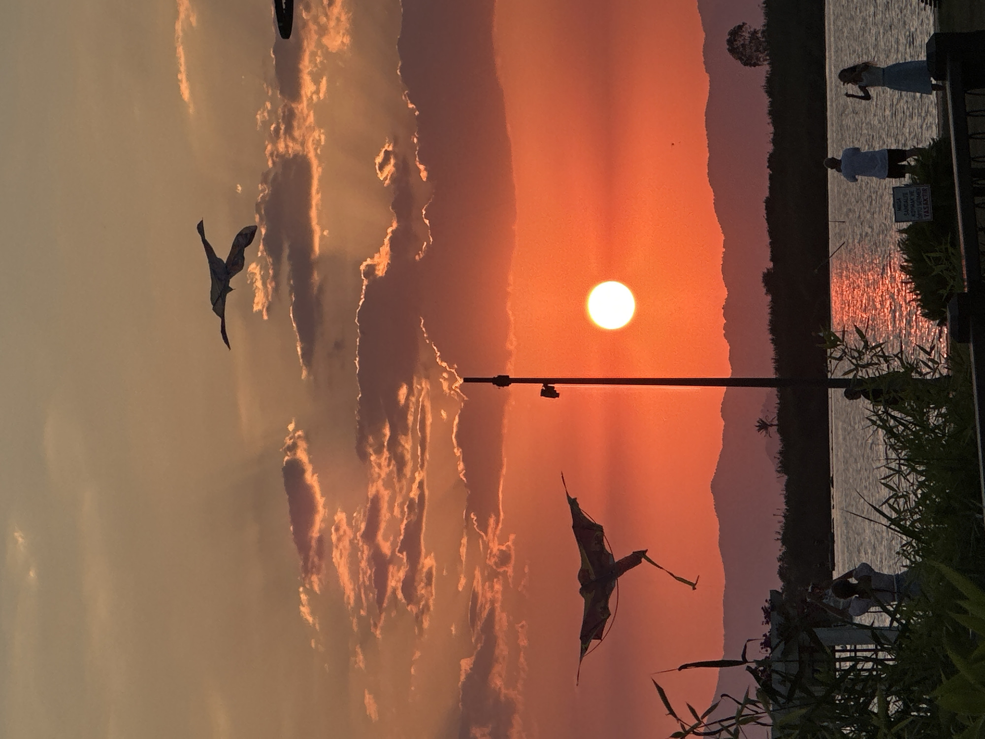 Sunset kites and a laid-back night out on Fethiye waterfront