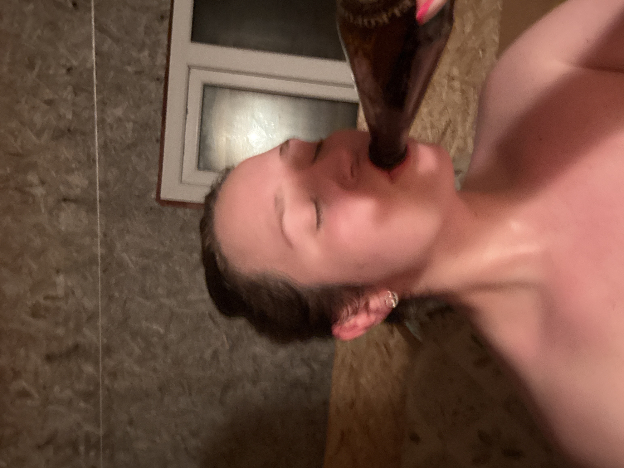 Sauna session and refreshment captured in Russian Vožoj