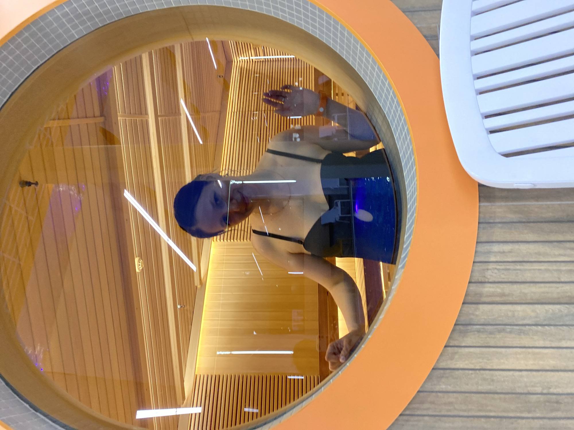 Swimming facility activity documented in Votkinsk, Russia