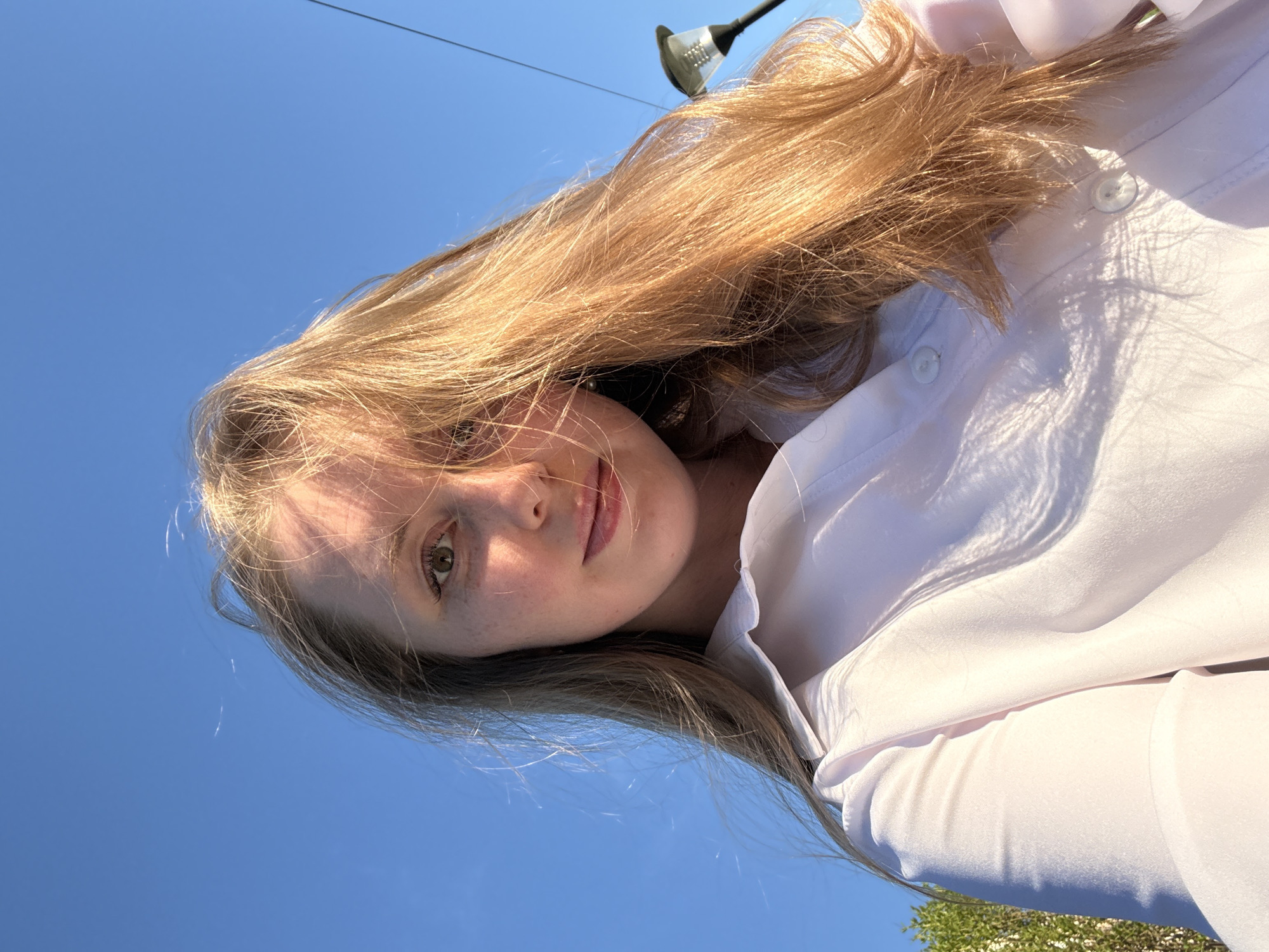 Personal photos document afternoon moments with woman and cat