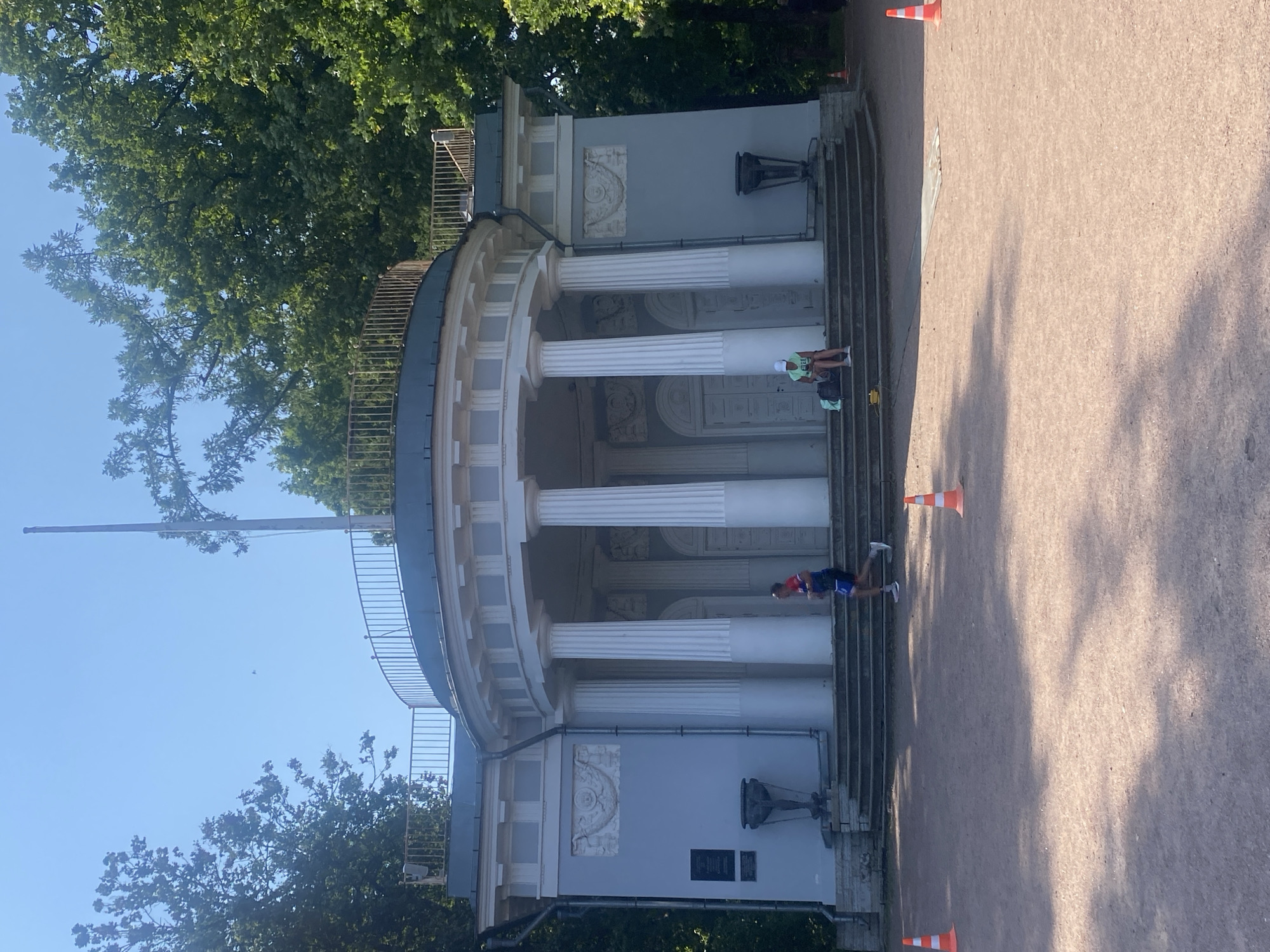 Summer afternoon on the Neva: water, parks, and neoclassical St. Petersburg