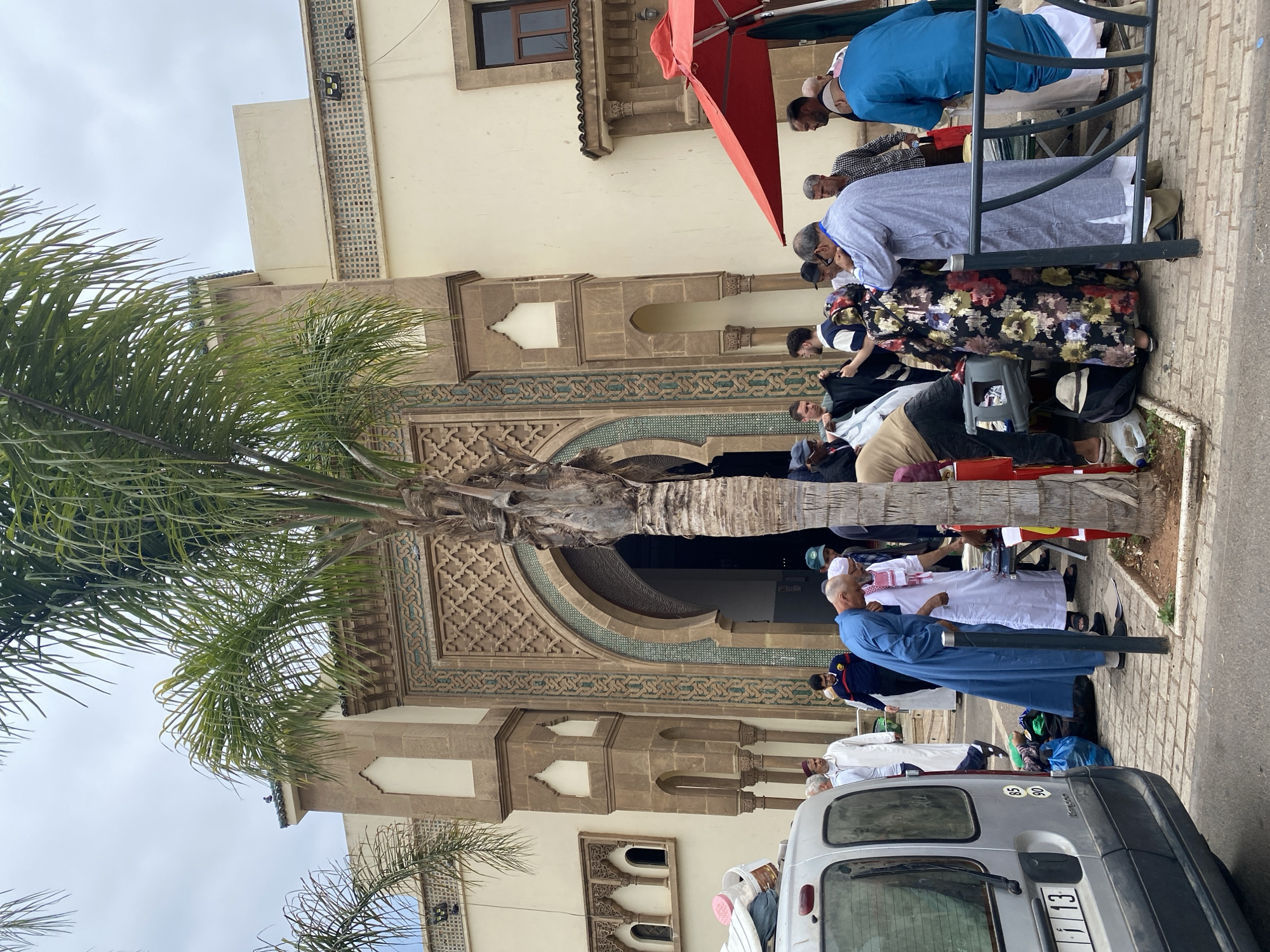 Tourist documents mosque, markets, street scenes in Agadir Morocco