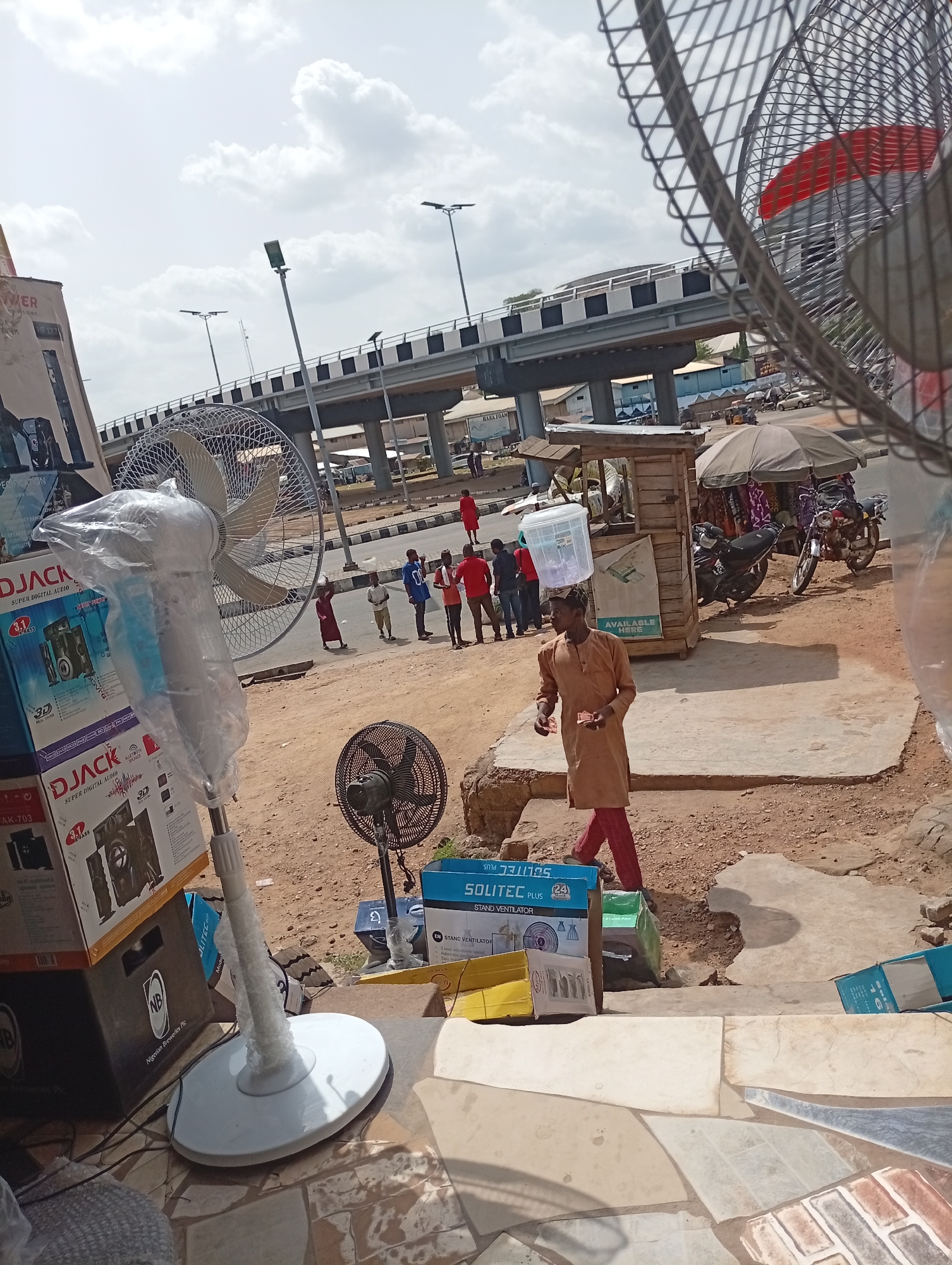 Everyday street life documented in Lokoja, Nigeria